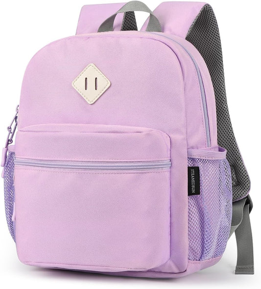 STEAMEDBUN Toddler Backpack for Girls 2-4, Kindergarten & Preschool Mini
