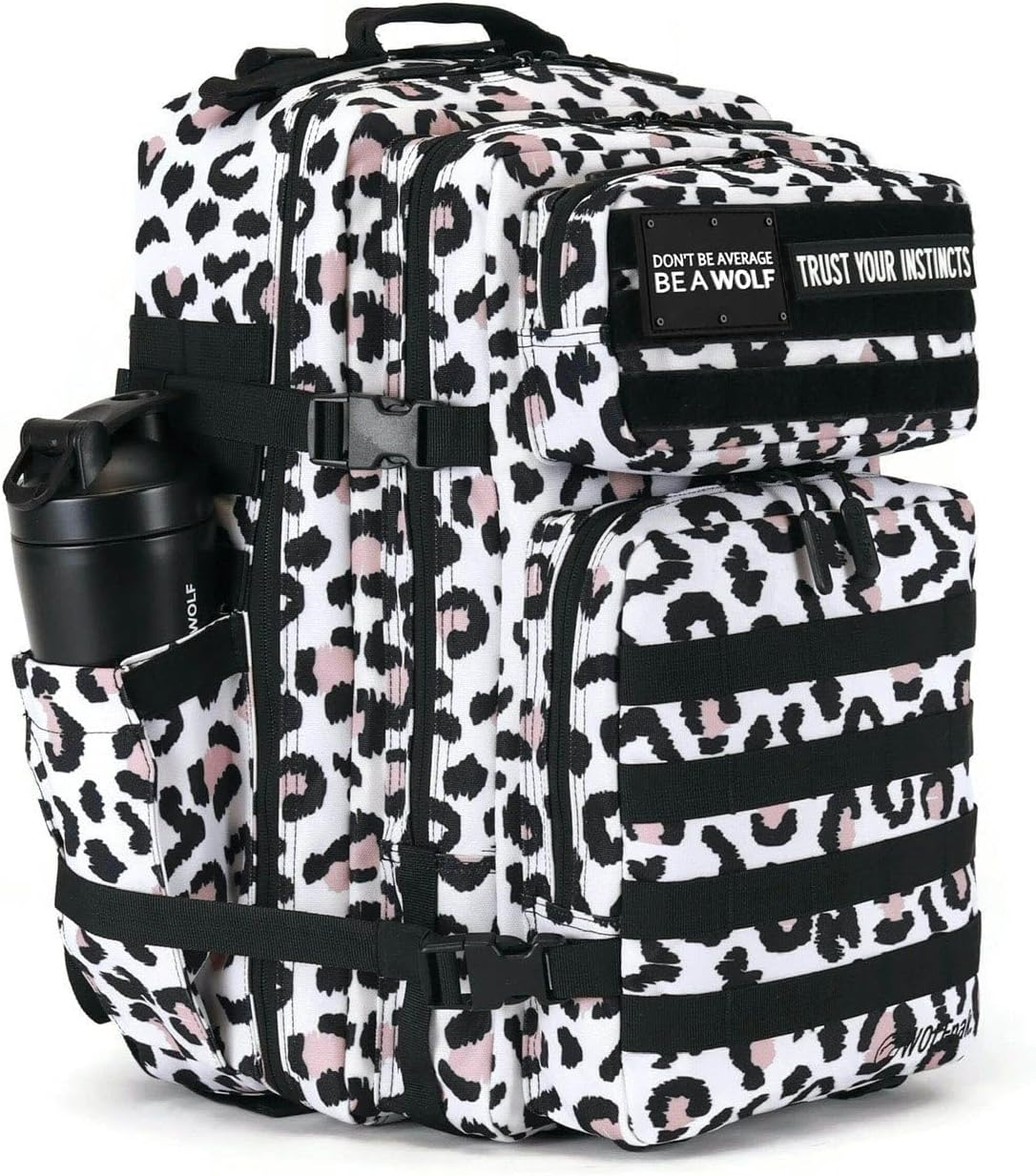 WOLFpak 45L Backpack (Leopard) Camping, Hiking, Gym Backpack