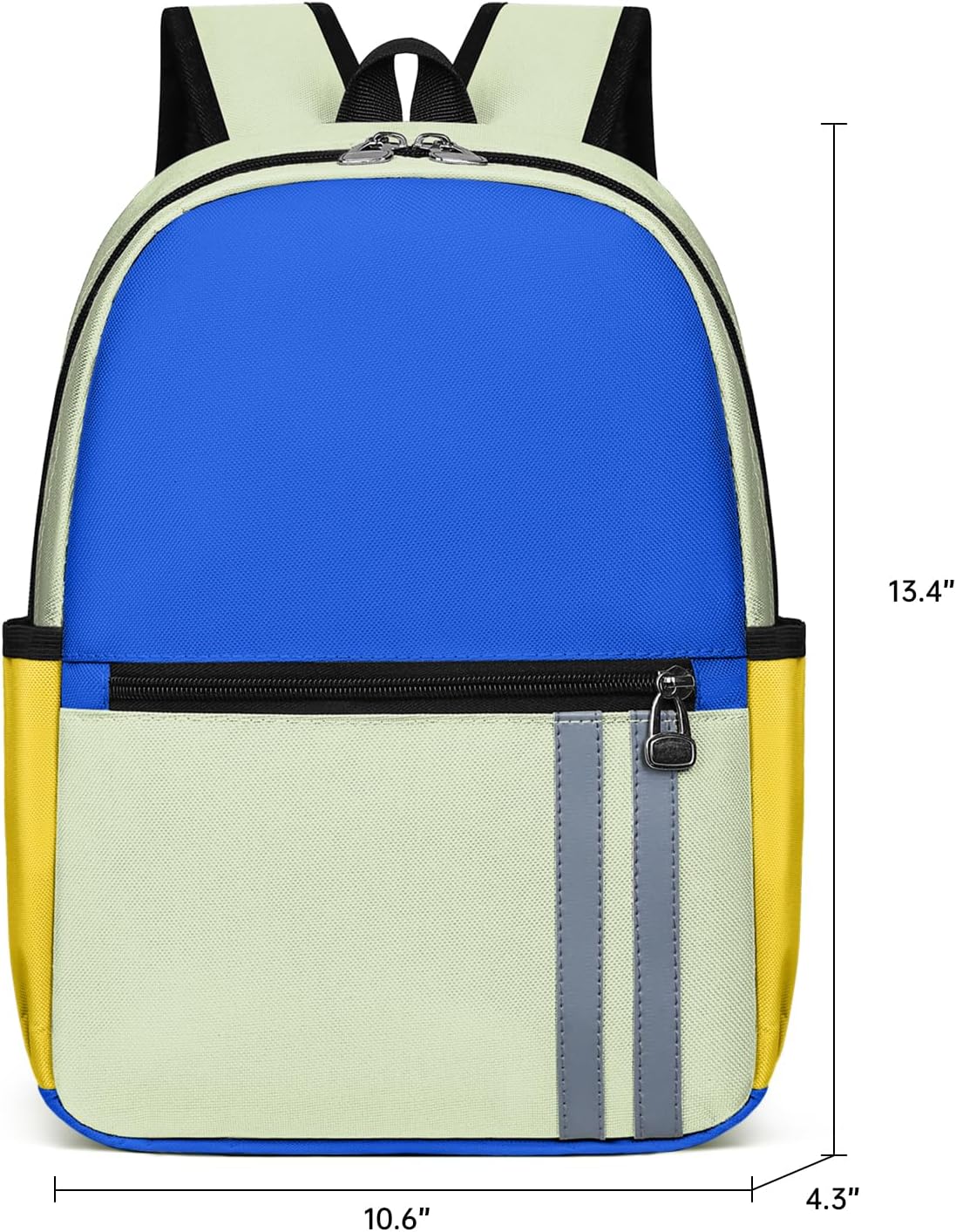 Kids Backpack for Boys Kindergarten School Backpack 14 inch Bookbag for Boys 4-8