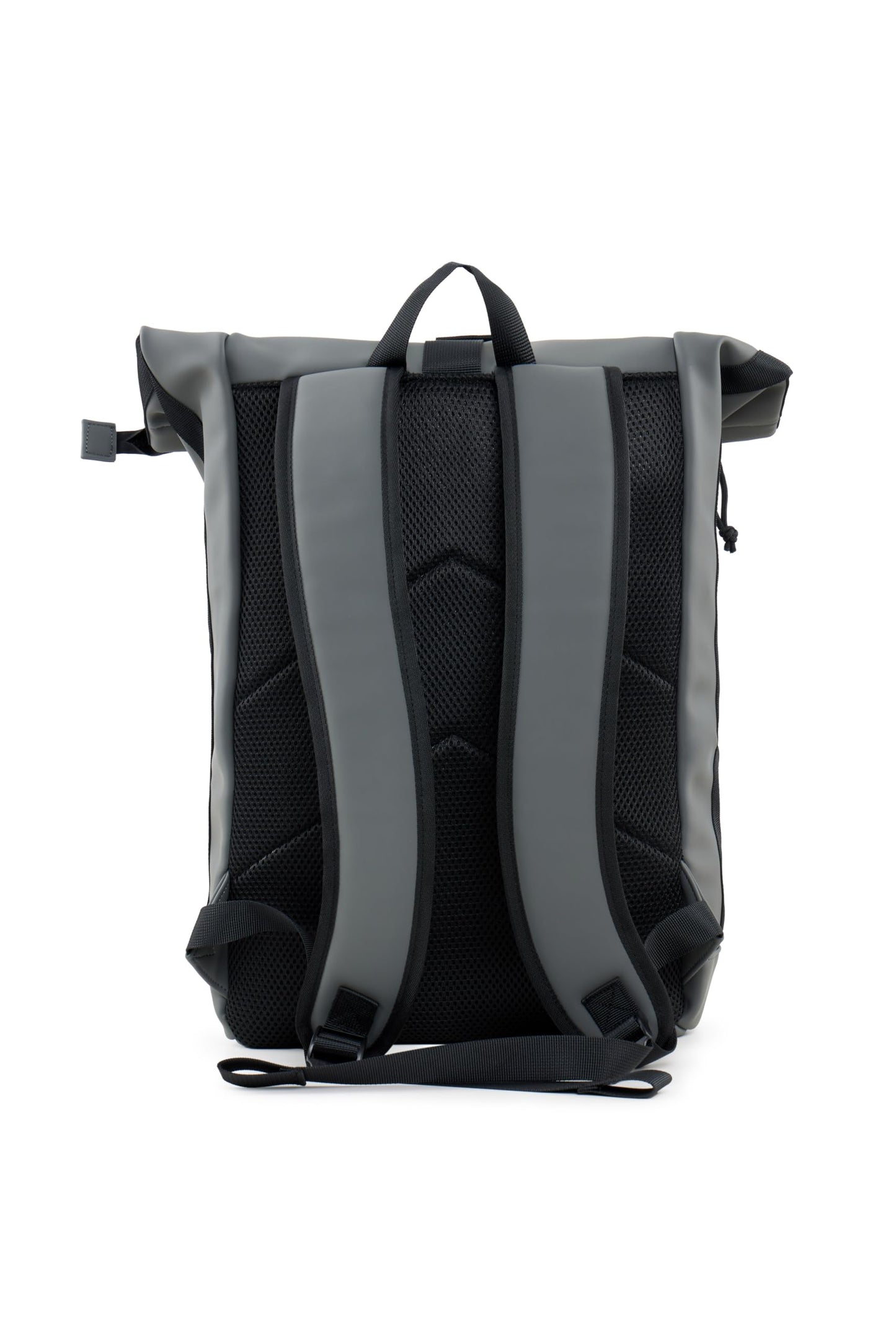 X RAY Expandable Roll Top Waterproof Trendy Backpack With Laptop Pocket (Slate)