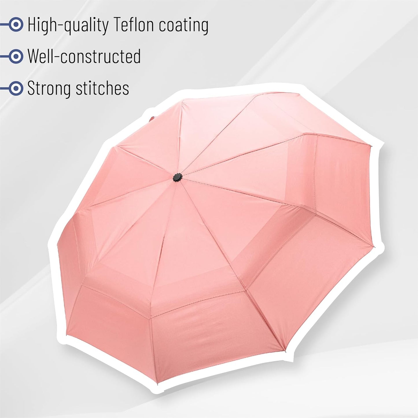 Mr. Pen- Windproof Travel Umbrella, Automatic Umbrellas for Rain, Compact