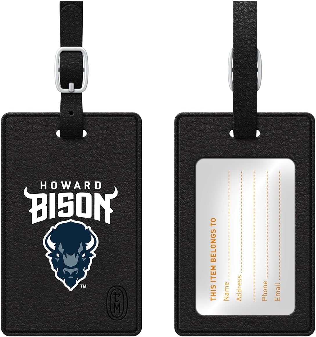 Luggage Tag, Howard University Classic