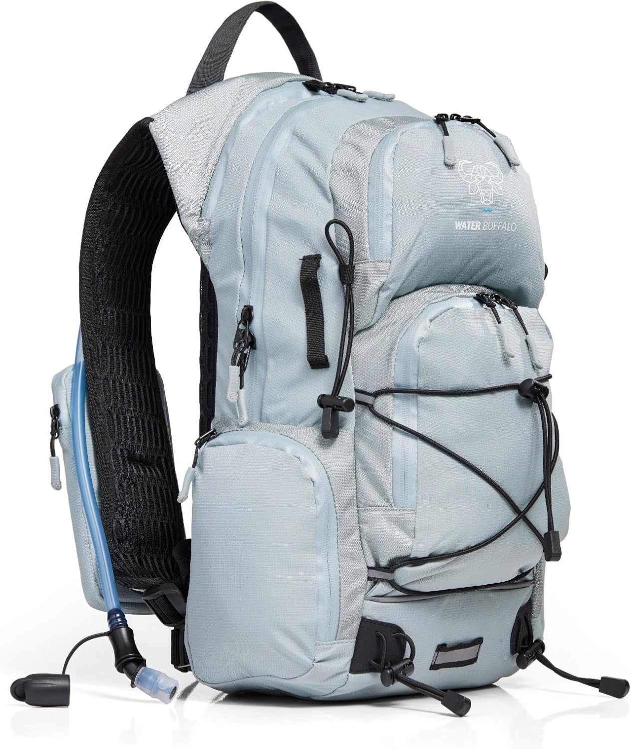 Water Buffalo Hydration Backpack - Sherpa 22L Hiking Backpack with Water Bladder - Water Backpack