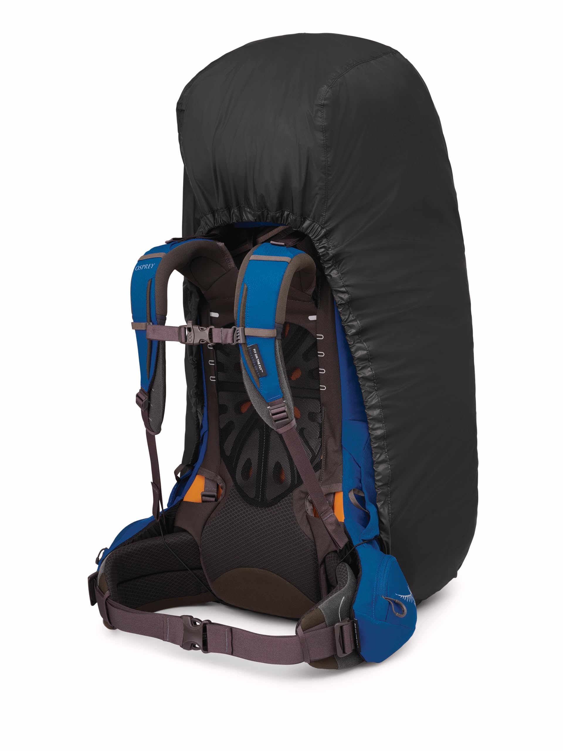 Osprey Ultralight Raincover for Backpack, Black, X-Large