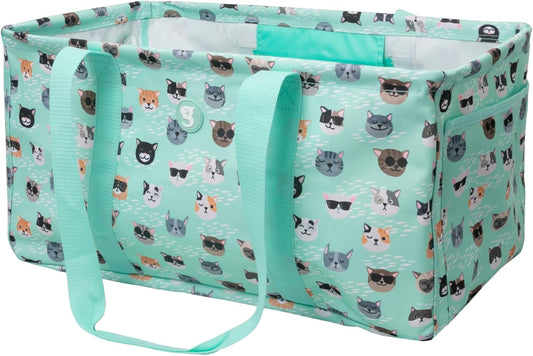 geckobrands Large Utility Tote - Durable Multipurpose Bag for Beach, Travel, Shopping & Outdoor Activities