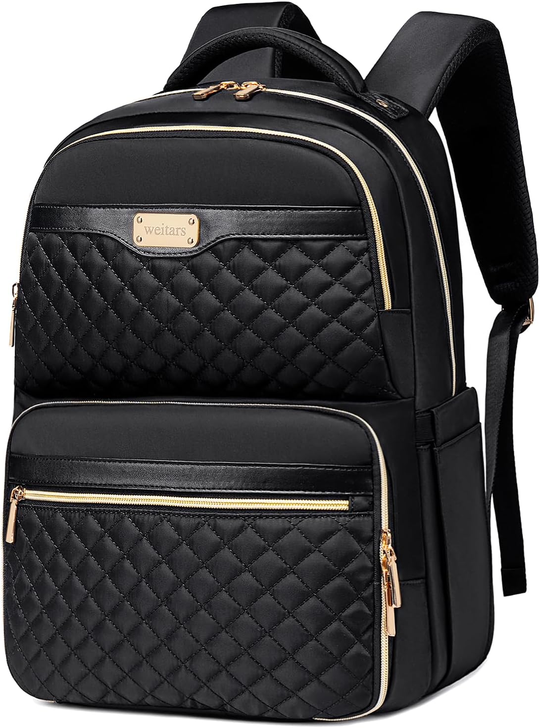 Weitars Lunch Backpack, Insulated Cooler Backpack 15.6 Inch Laptop Backpack For Women Men For Women Nurses Teacher Gifts for College Work Beach Camping Picnics Travel