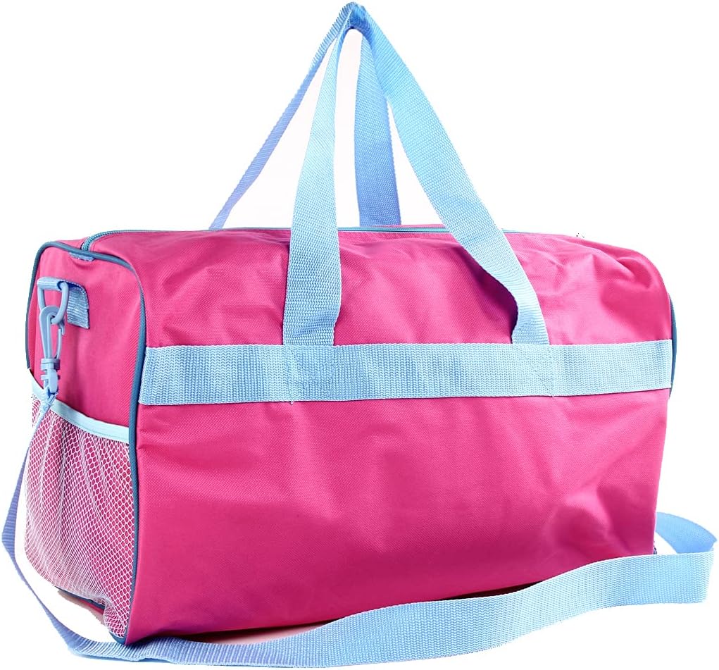 Personalized Kids 18 Inch Duffel Bag for Sports, Travel and Sleepover - Sweets