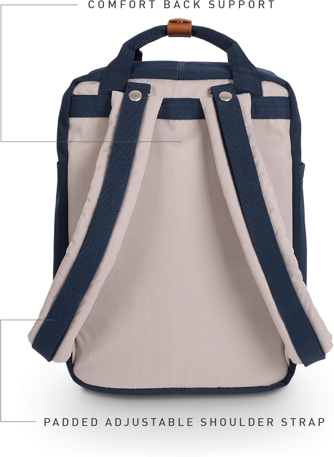 Doughnut Macaroon 16L Travel School Ladies College Girls Lightweight Casual Daypacks Bag Backpack