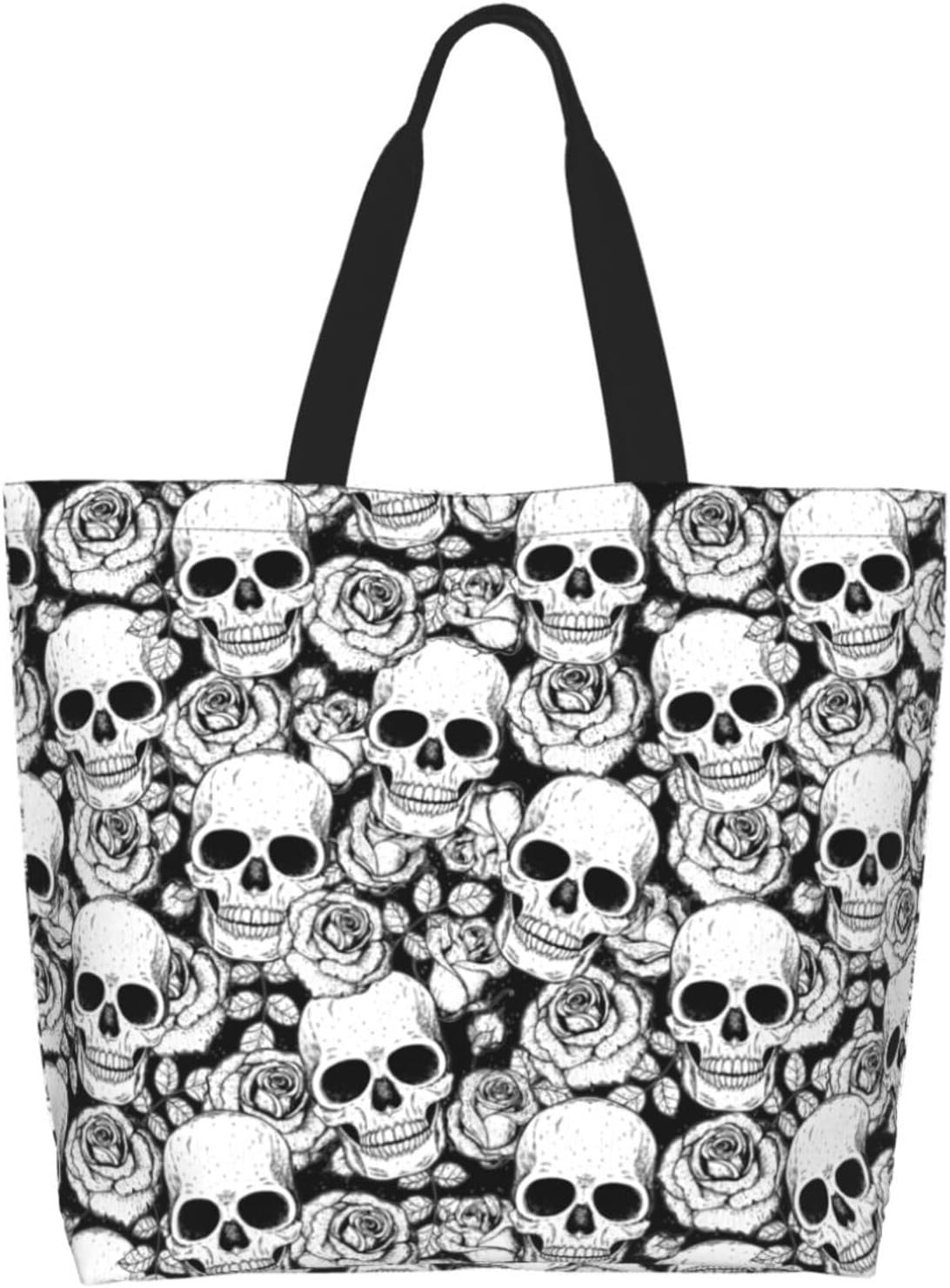 Tote Bag Beach Bag for Women Reusable Grocery Large Shopping Shoulder Bag Travel Handbag