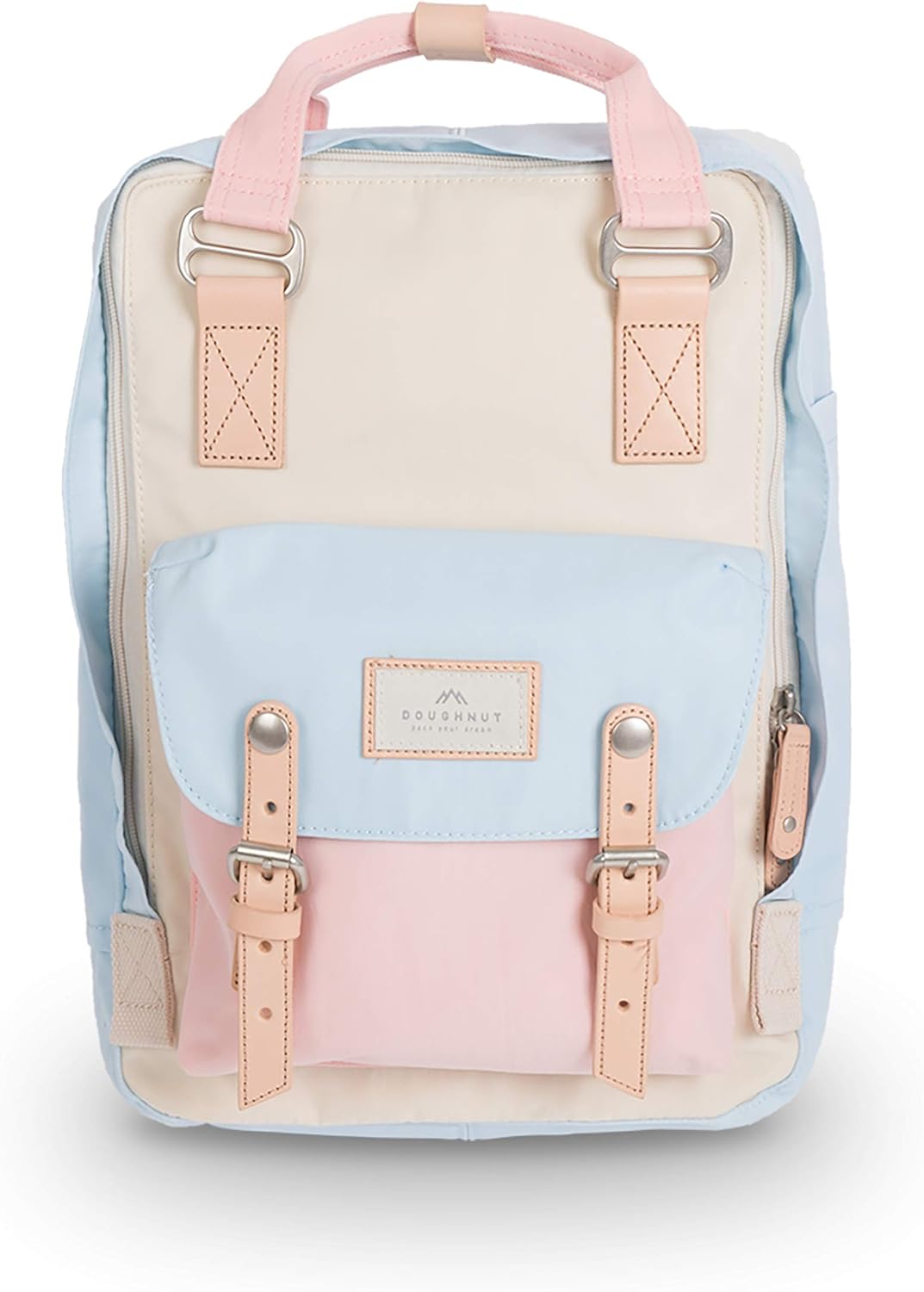 Doughnut Macaroon 16L Travel Backpack Ladies College Lightweight Casual Daypacks Bag Backpack