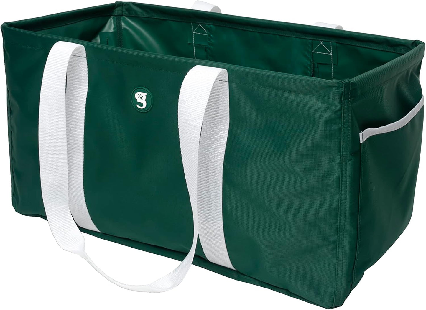 geckobrands Large Utility Tote - Durable Multipurpose Bag for Beach, Travel, Shopping & Outdoor