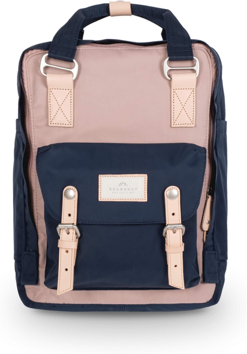 Doughnut Macaroon 16L Travel Backpack Ladies College Lightweight Casual Daypacks Bag Backpack