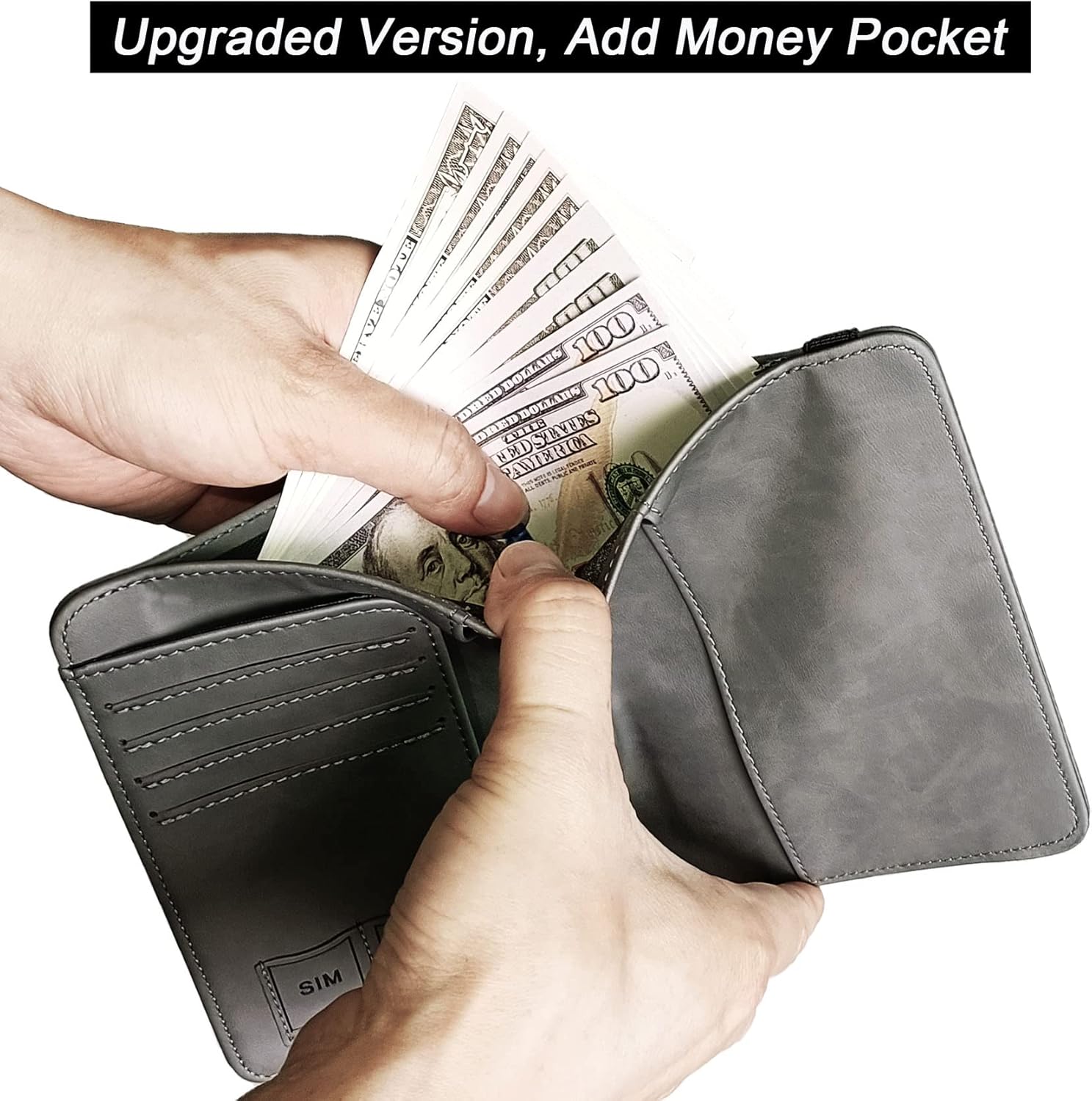 Passport Holder Cover Wallet Travel Essentials Leather Rfid Blocking Case Vacation Luggage Must