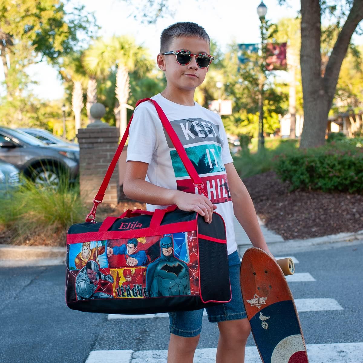 Personalized Licensed Kids Duffel Bag - JLF1025