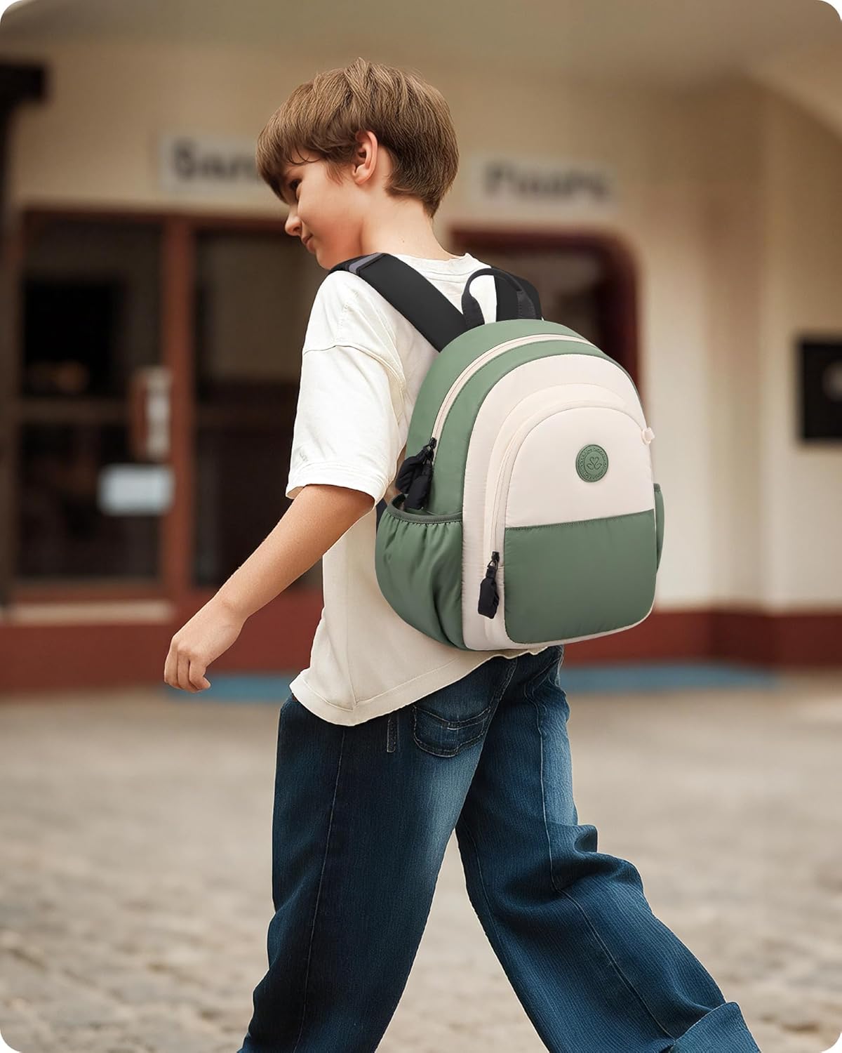 LOVEVOOK Toddler Backpack for Boys Girls 2-4,Puffer Kids Backpack for Preschool,Mini Cute Bookbag for Elementary,Daycare Bag
