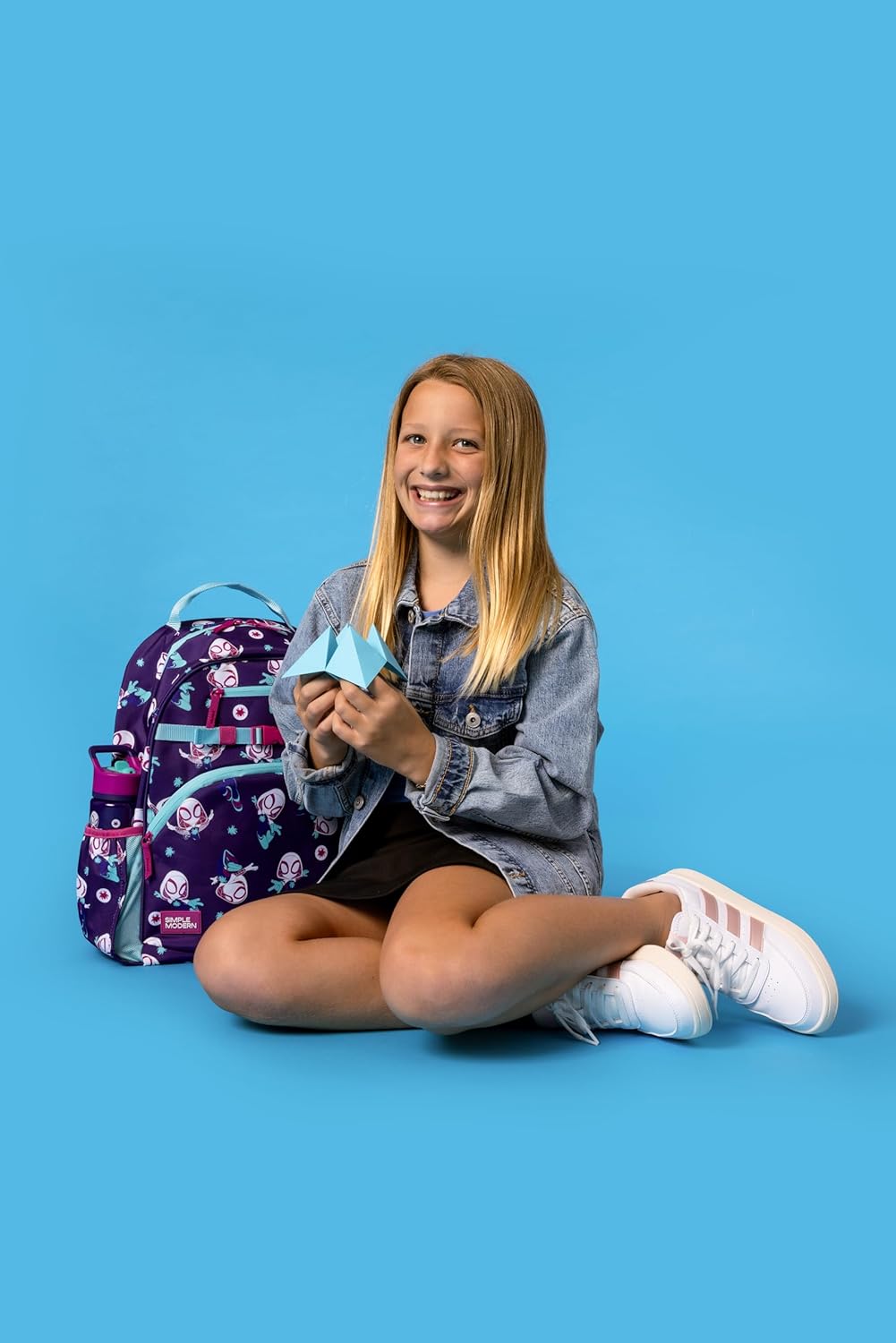 Simple Modern Large Marvel Kids Backpack for School Girls and Boys | Elementary Backpack for Teen |