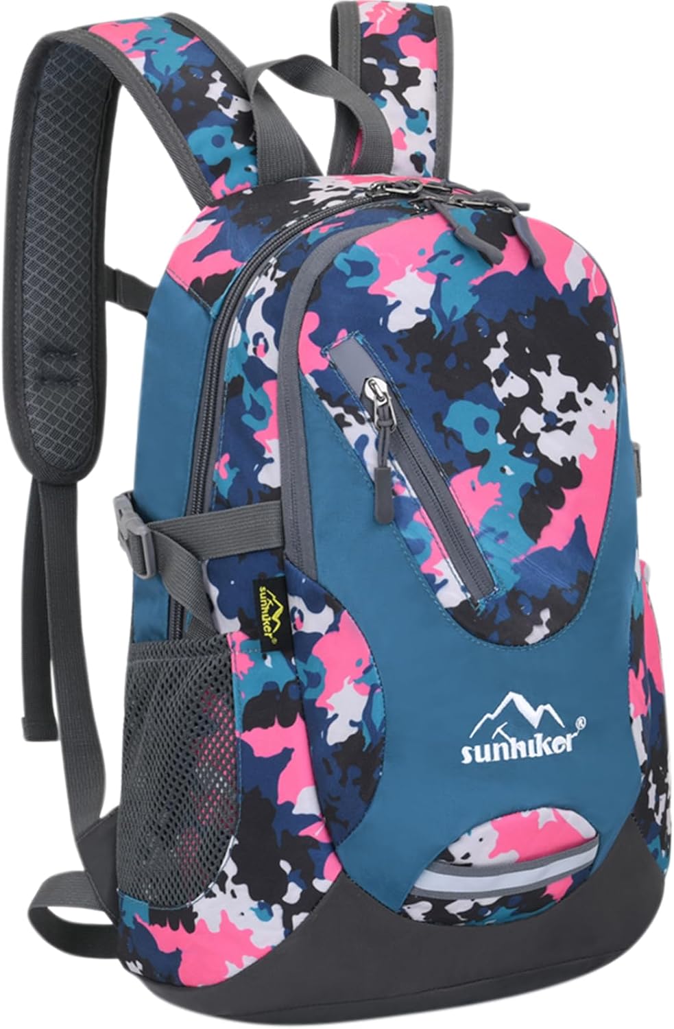 sunhiker Small Hiking Backpack Women Men 20L Lightweight Travel Backpack Daypack Casual Backpack For Cycling Outdoor Camping