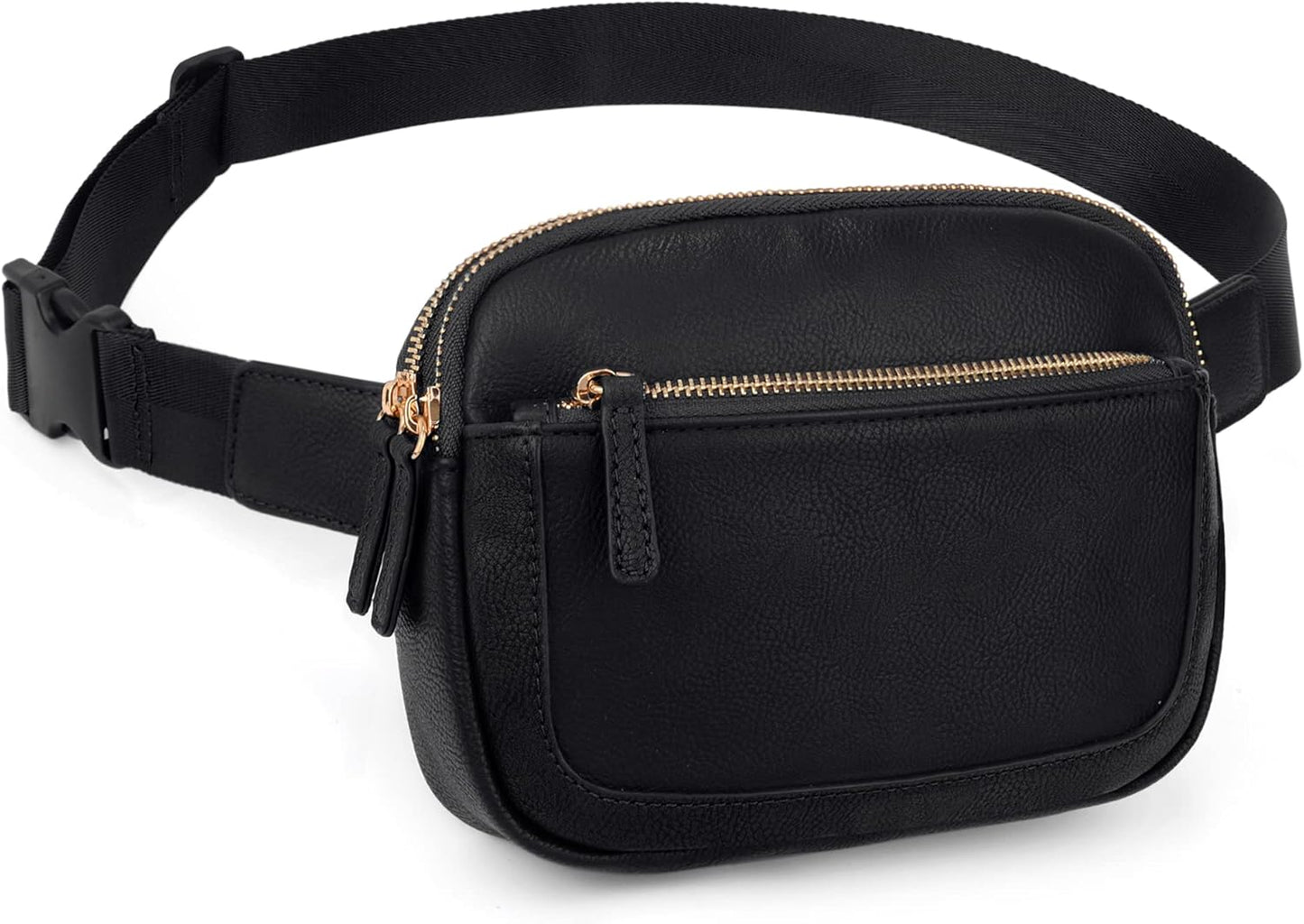 UTO Fanny Pack for Women Crossbody Trendy Fashion Belt Purse Chest Waist Hip Bumbag for Outdoor Shopping Travel Hiking