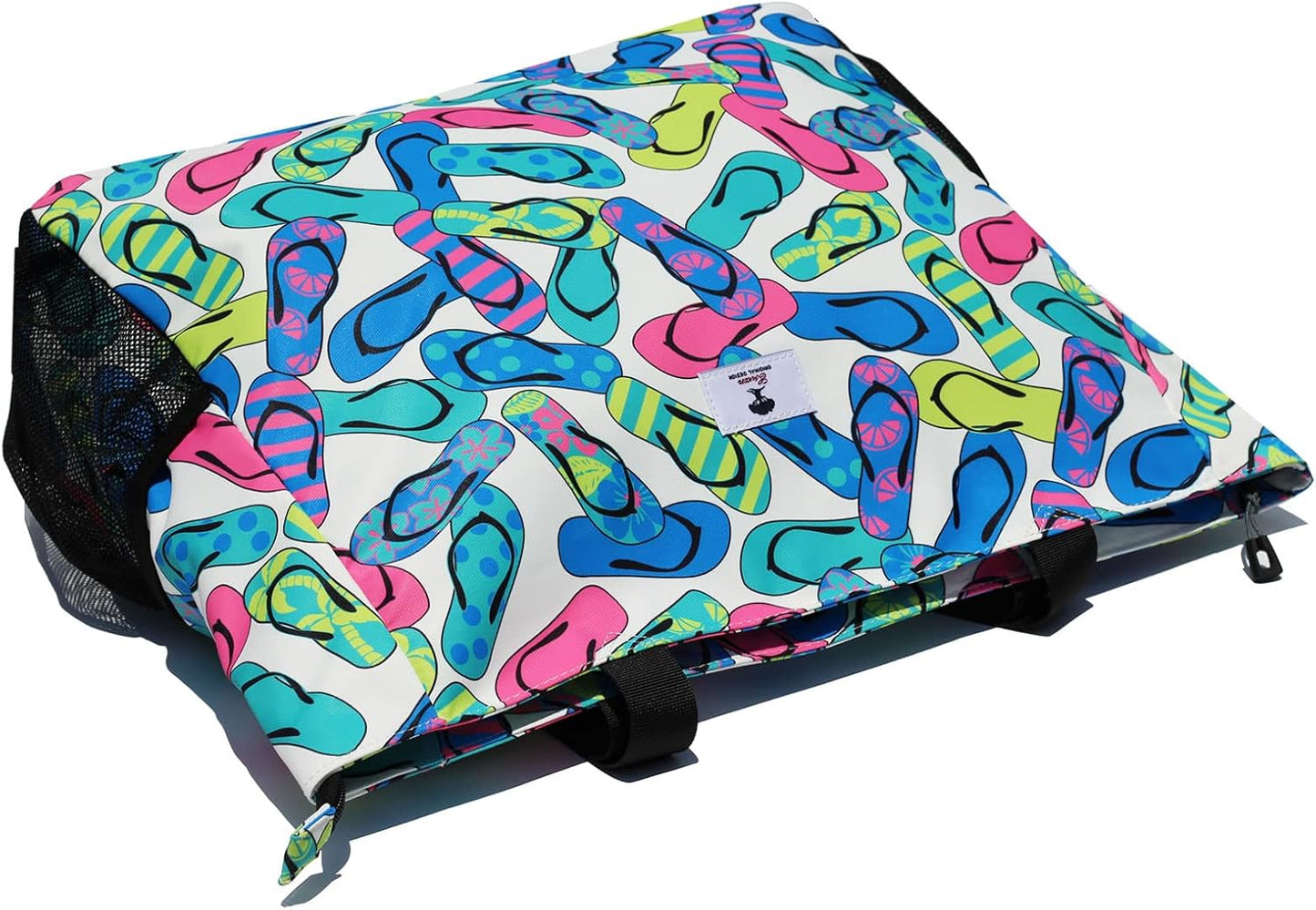 LARGE BEACH BAG Water Resistant Lightweight 20 inch Women Oversize Tote Bag for Gym Beach Travel Pool Yoga Nurse