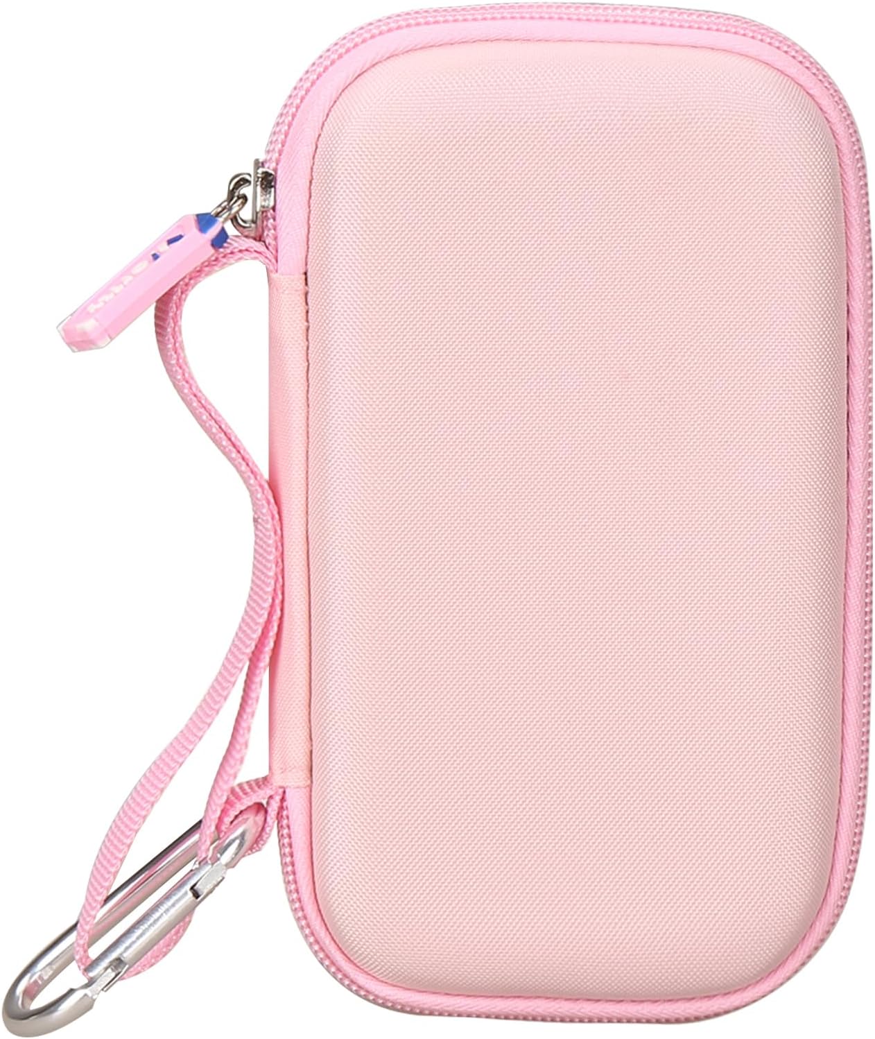 Hard Travel Case for SABANI for LOVELEDI for IAPOS for Pxwaxpy for OHOVIV for FOCHEW Portable Charger Power Bank, Storage Holder for Fast Charging Battery Protective Case (Pink)