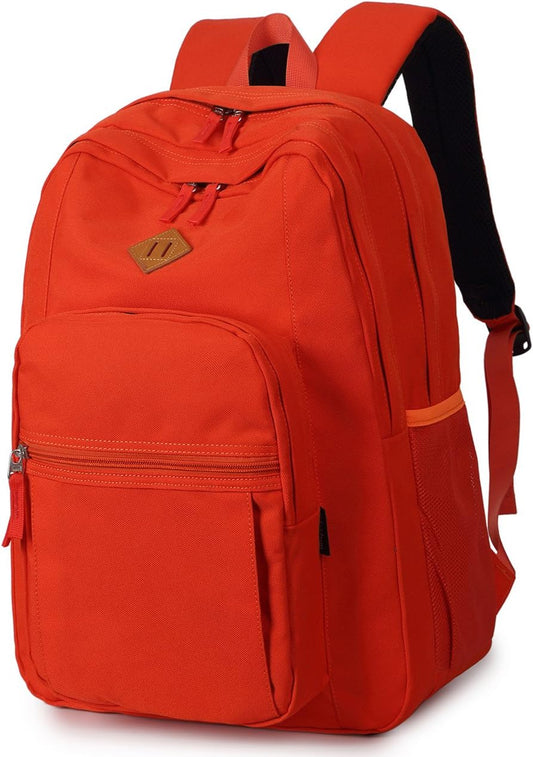 abshoo Classical Basic Travel Backpack For School Water Resistant Bookbag