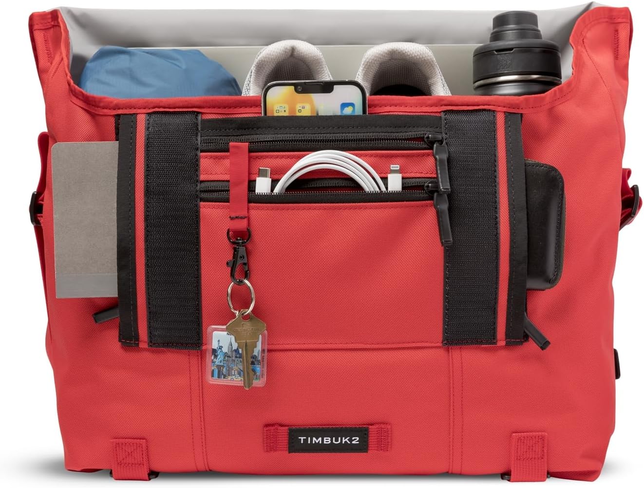 Timbuk2 Classic Messenger Bag - Durable, Water-Resistant, fits 13", 15", 17" Laptop