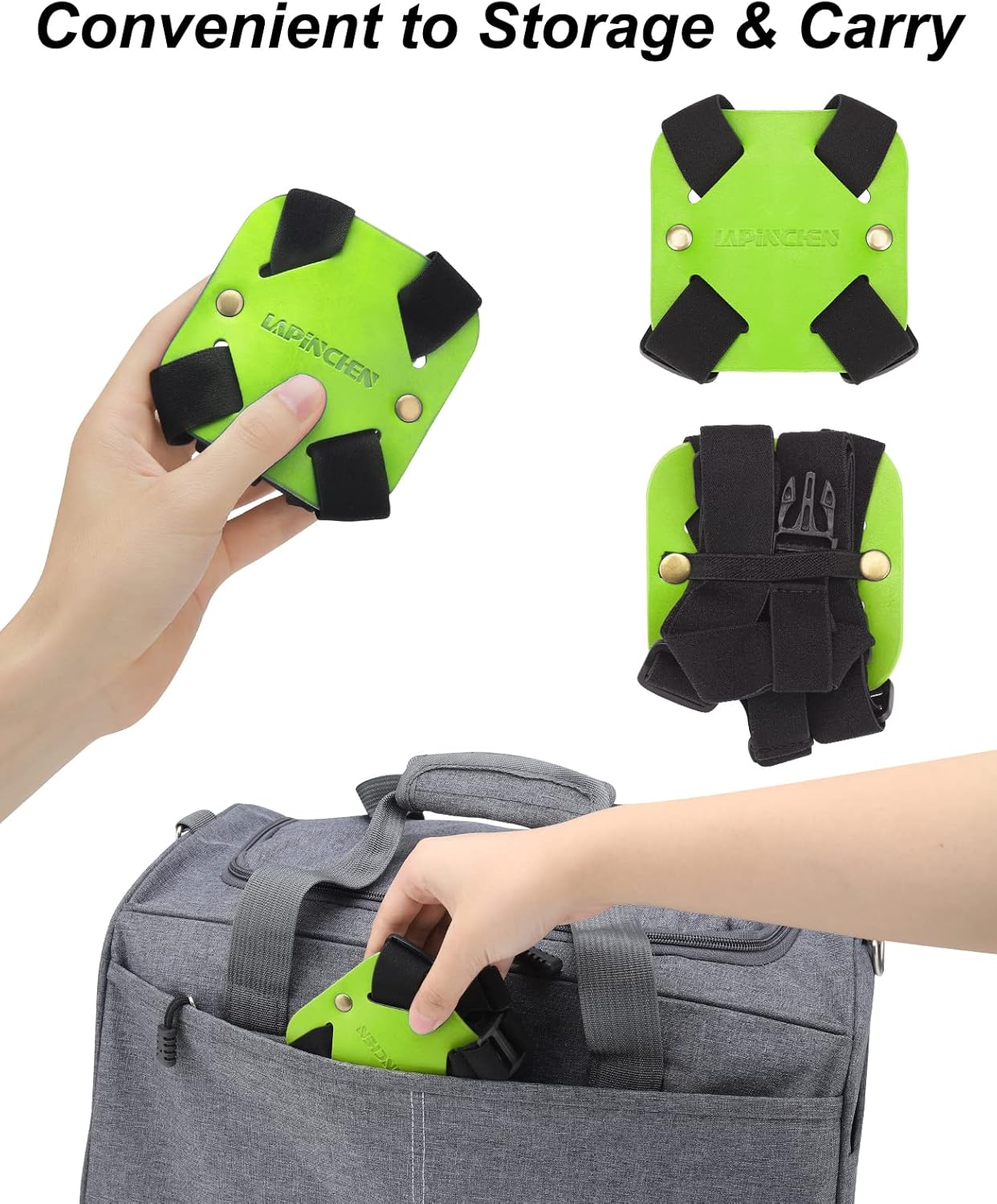 Luggage Straps, Bag Bungee, Luggage Bungee, Luggage Straps Suitcase Adjustable Belt, Adjustable and Portable Travel Suitcase Accessory (Green)