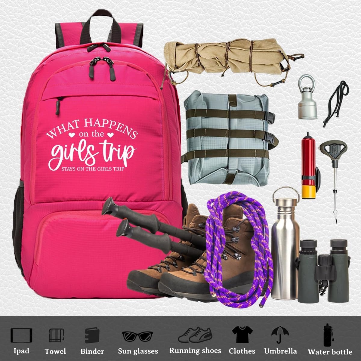 Hiking Daypacks Bicycle travel backpack Birthday Christmas Gift for woman