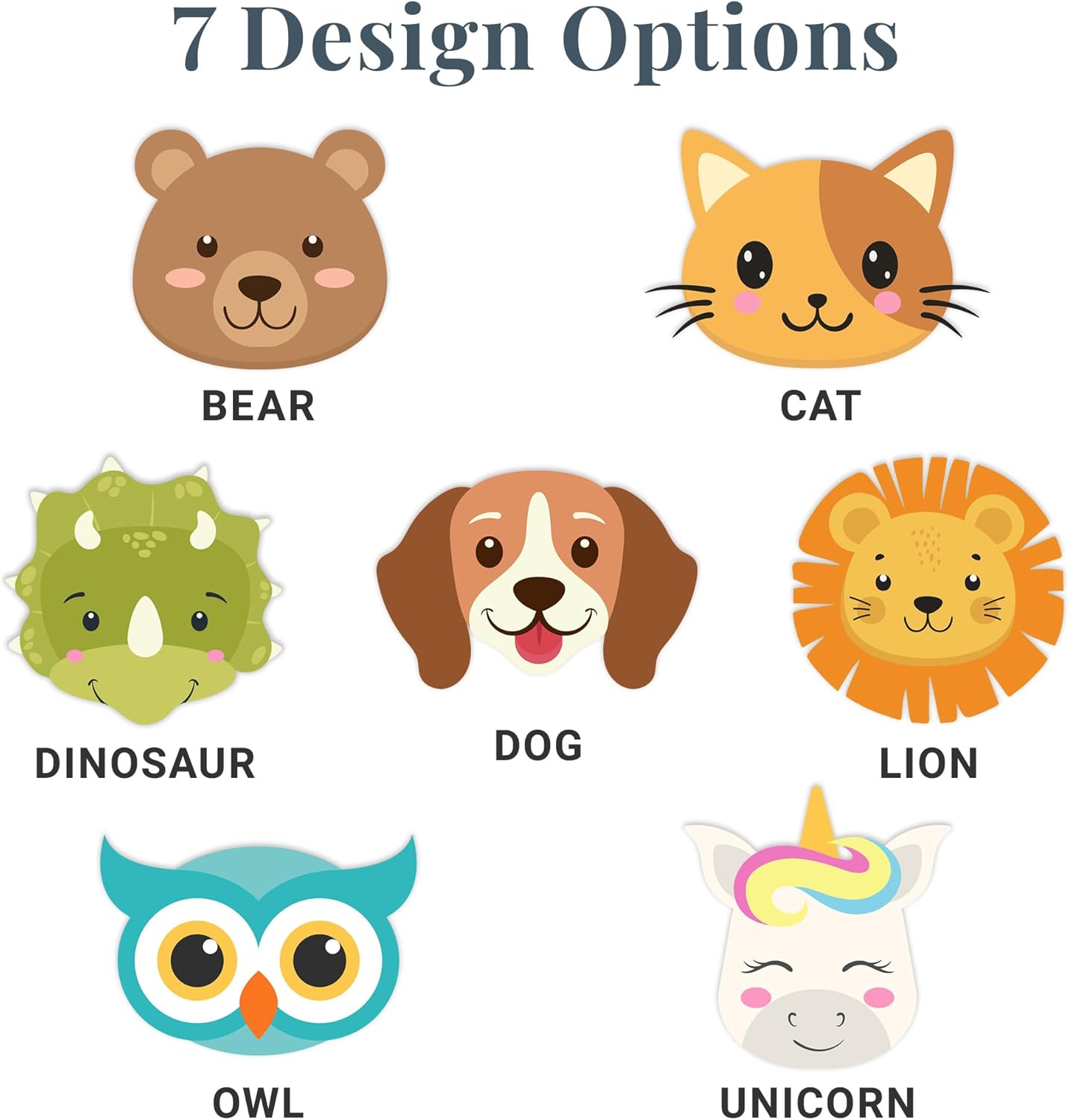 Let's Make Memories Personalized Kids Backpack - Backpack for School - For Animal Lovers - Back to