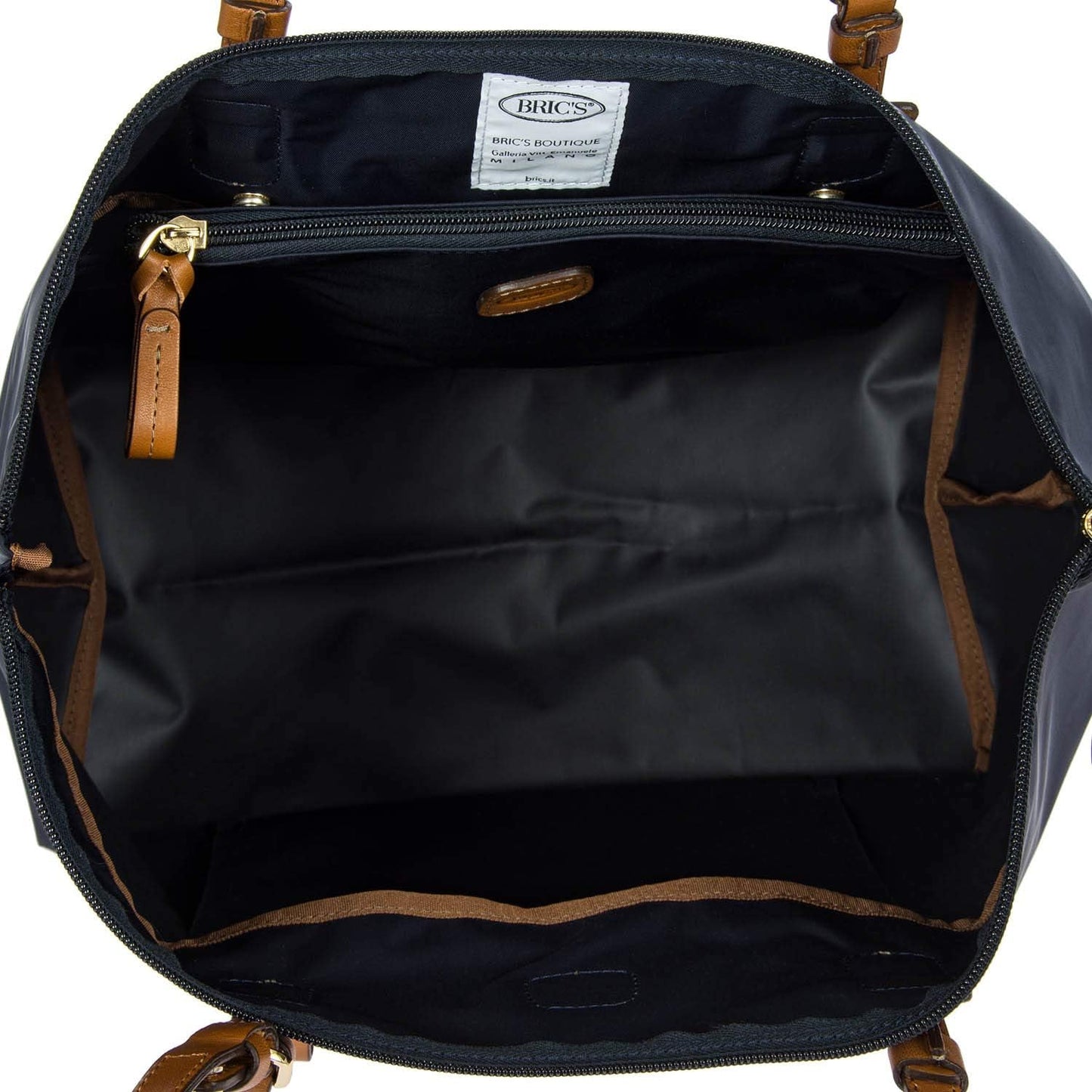 Bric's X-Collection Sportina Tote Bag – Large Water-Resistant Nylon Tote with Detachable Pouch for Travel, Work, Beach