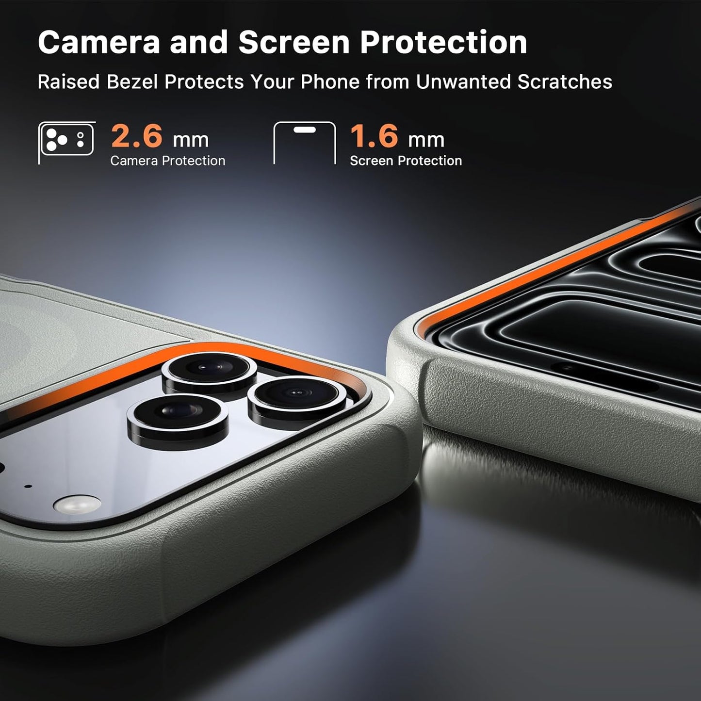 M MYBAT PRO for iPhone 17 Pro Max Case,Maverick Series Magnetic Phone Case for iPhone 17 Pro Max Rogue Edition,[Compatible with magsafe],Heavy Duty Protection Rugged Case,Anti-Drop,Shockproof Cover