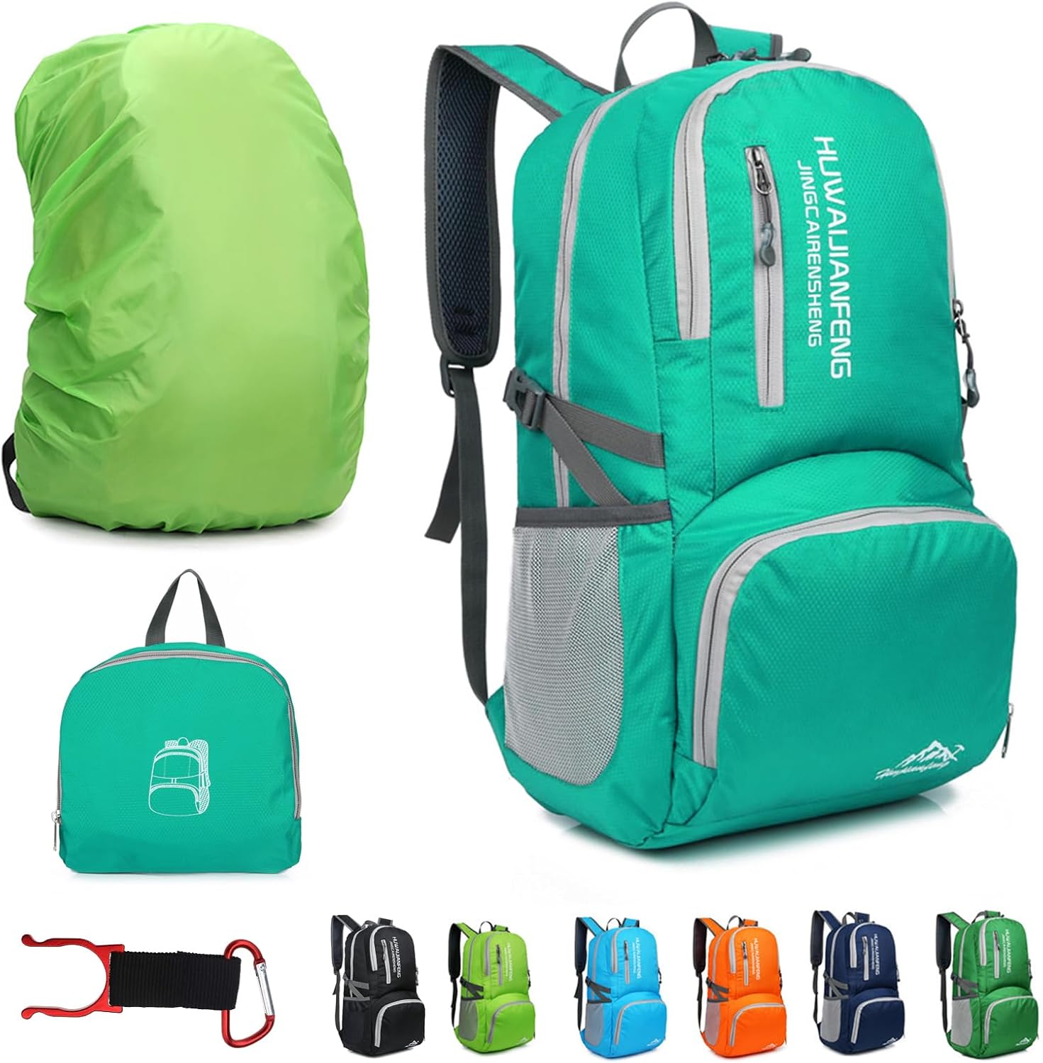 Hiking Backpack,30l sporty lightweight folding waterproof ultralight backpack for outdoor camping