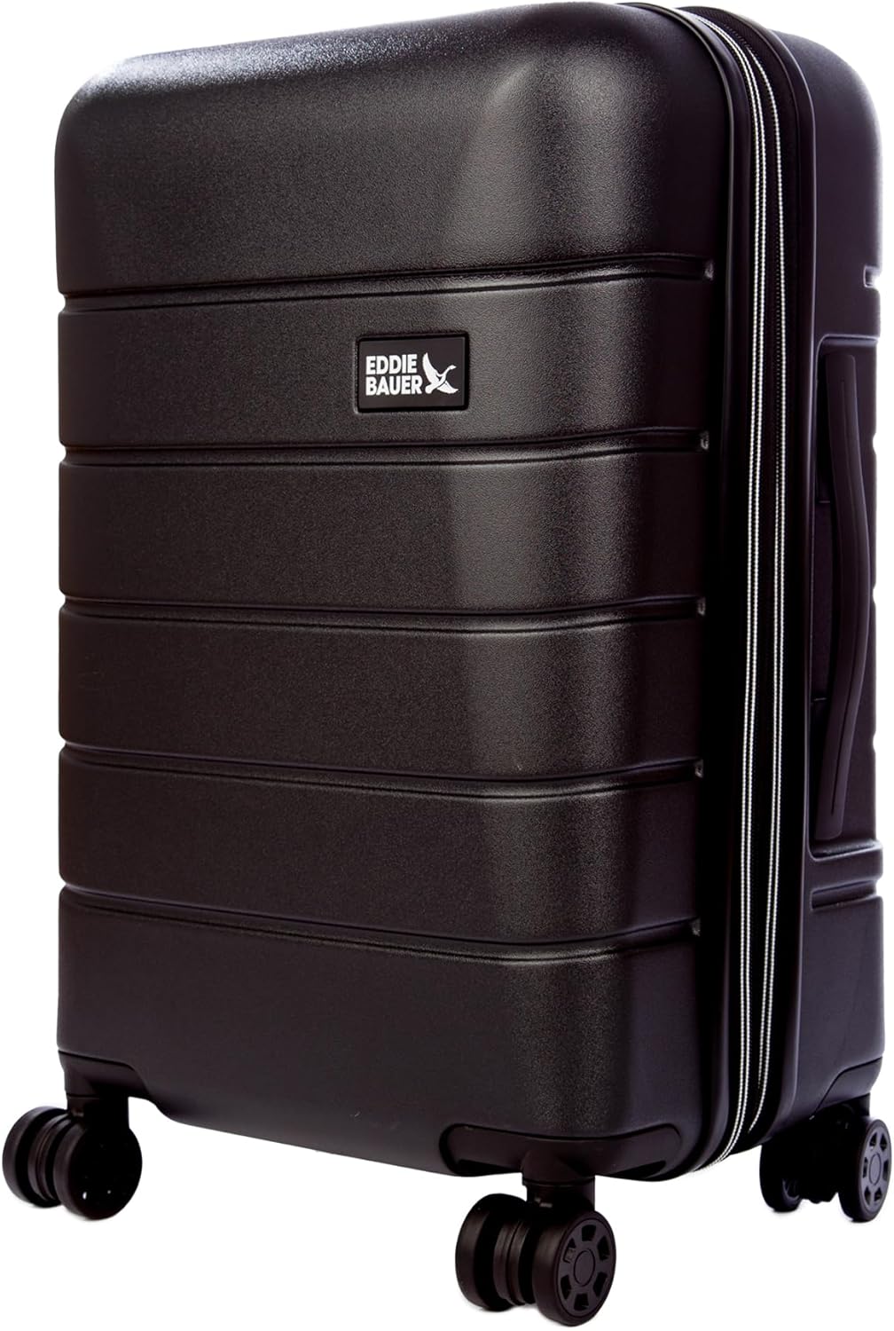 Eddie Bauer Glacier Hardside Spinner Durable PC/ABS Construction 2-Piece Set Suitcase Luggage