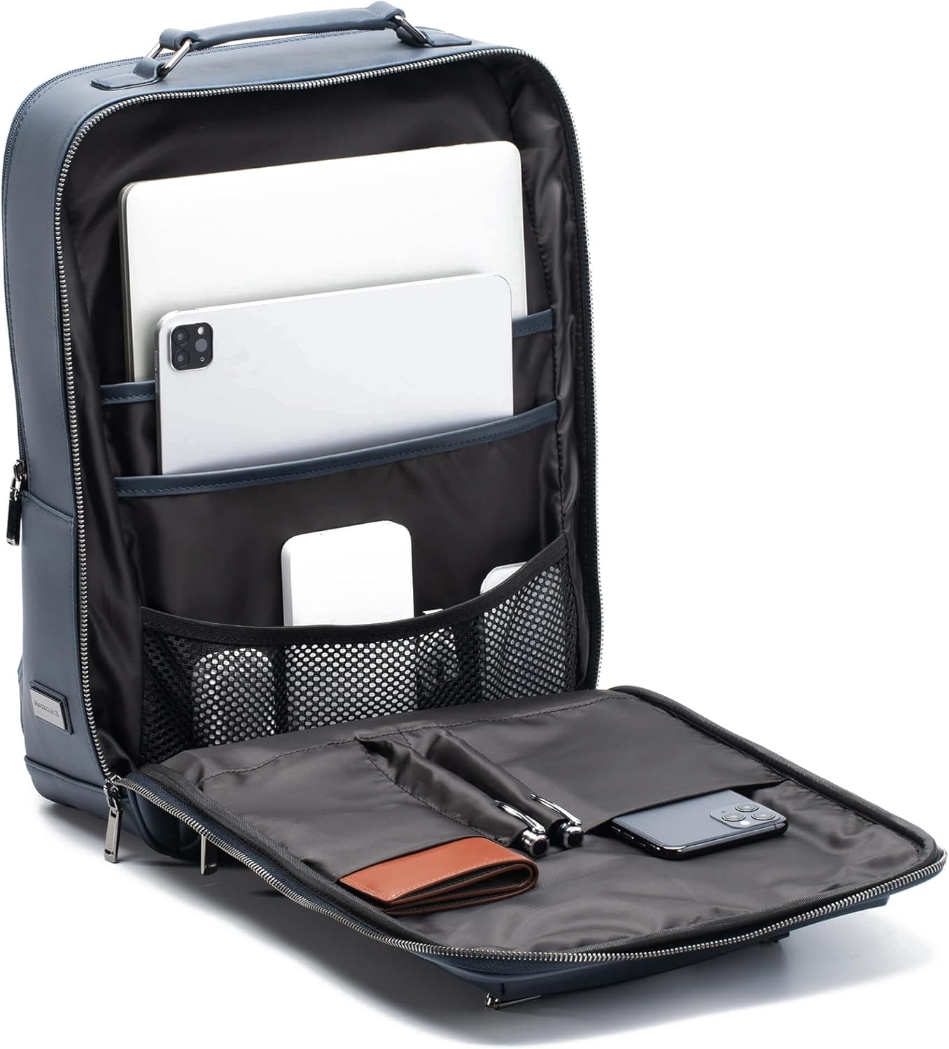 Maverick & Co. Explorer Light Backpack Plus (Navy)