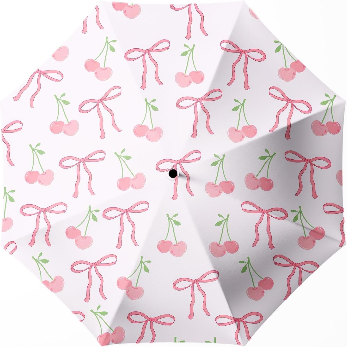 Small Compact Travel Automatic Folding Umbrella for Women, Portable Lightweight, Rain, Wind, UV Sun Shade