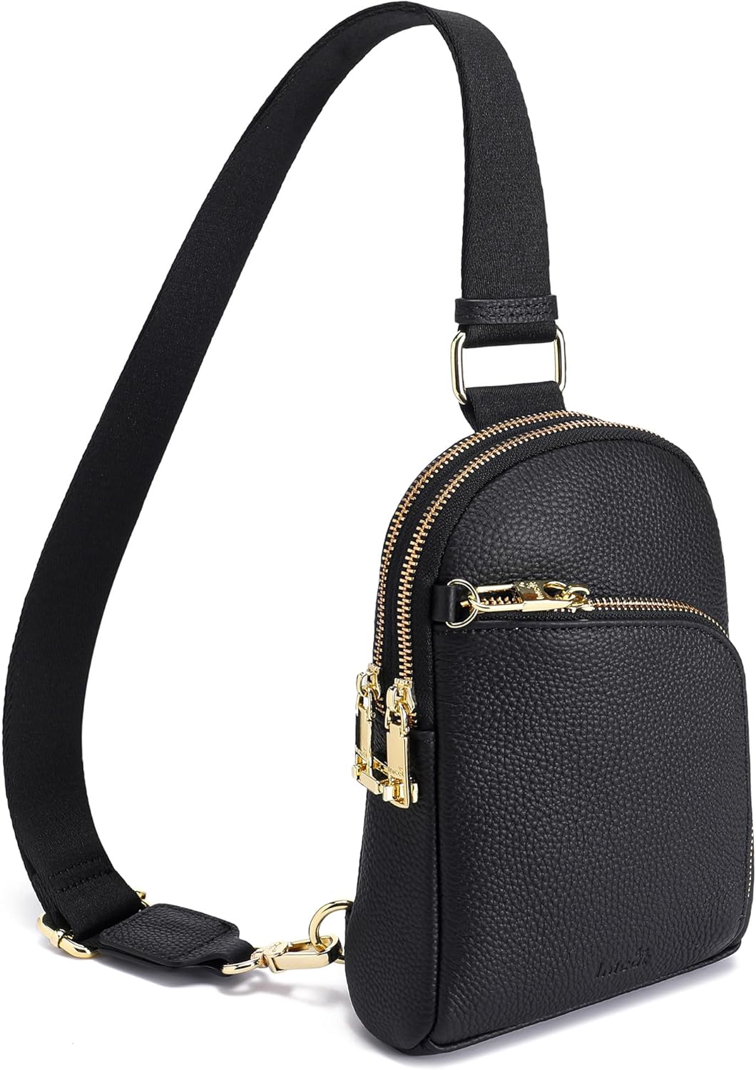 INICAT RFID Blocking Sling Bag Anti Theft Crossbody Bags for Women Travel Fanny Pack Cross Body for Woman Chest Bag