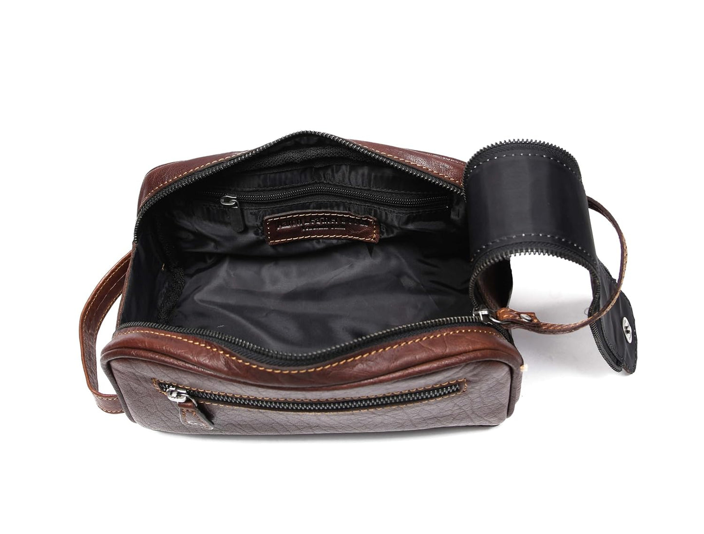 Aaron Leather Goods Waterproof Dopp Kit Travel Pouch