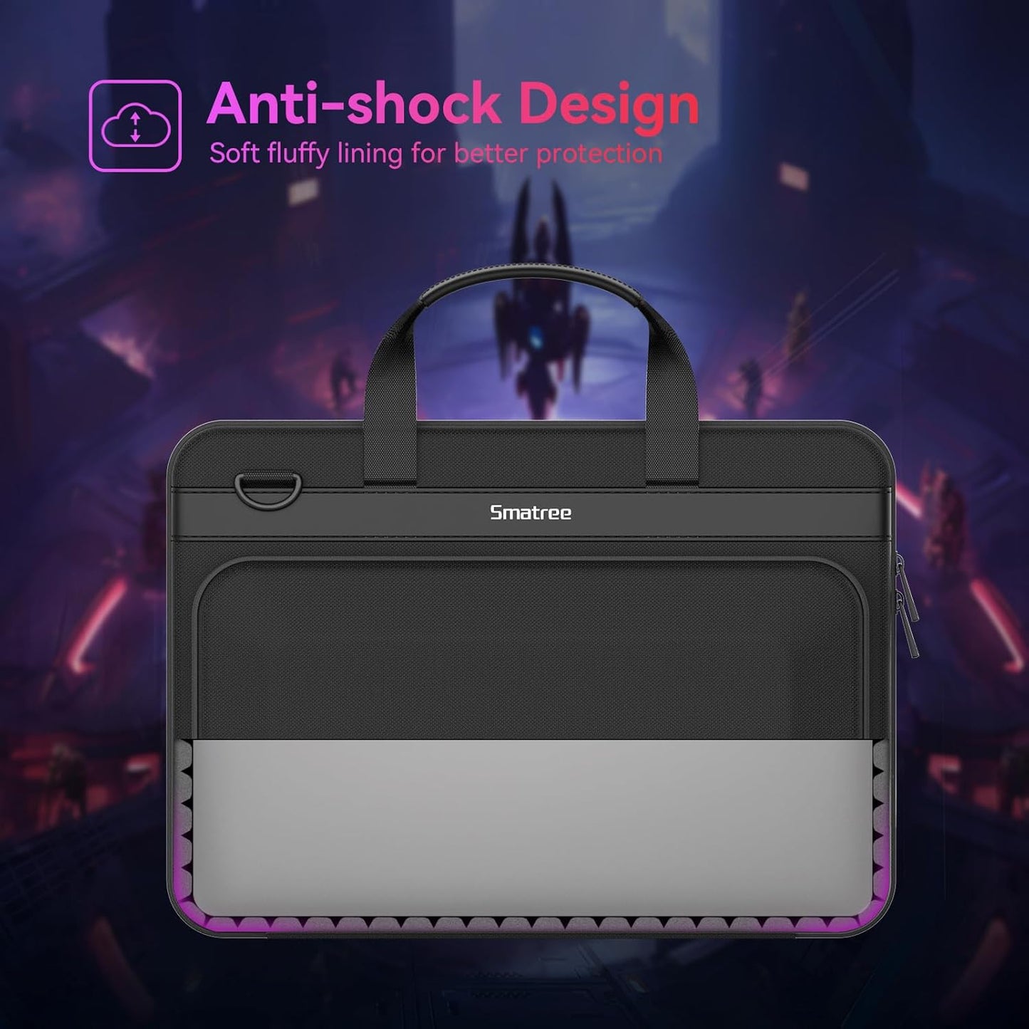 Smatree Heavy Duty Hard Case for 15.6 inch ASUS ROG Zephyrus G15 2022/2021, for 16 inch ASUS ROG