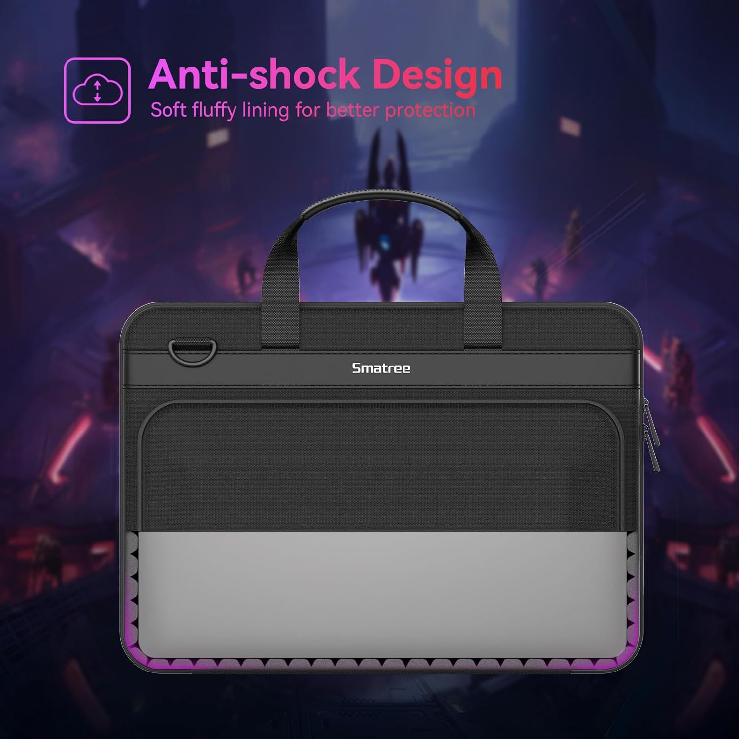 Smatree Heavy Duty Hard Case for 15.6 inch ASUS ROG Zephyrus G15 2022/2021, for 16 inch ASUS ROG