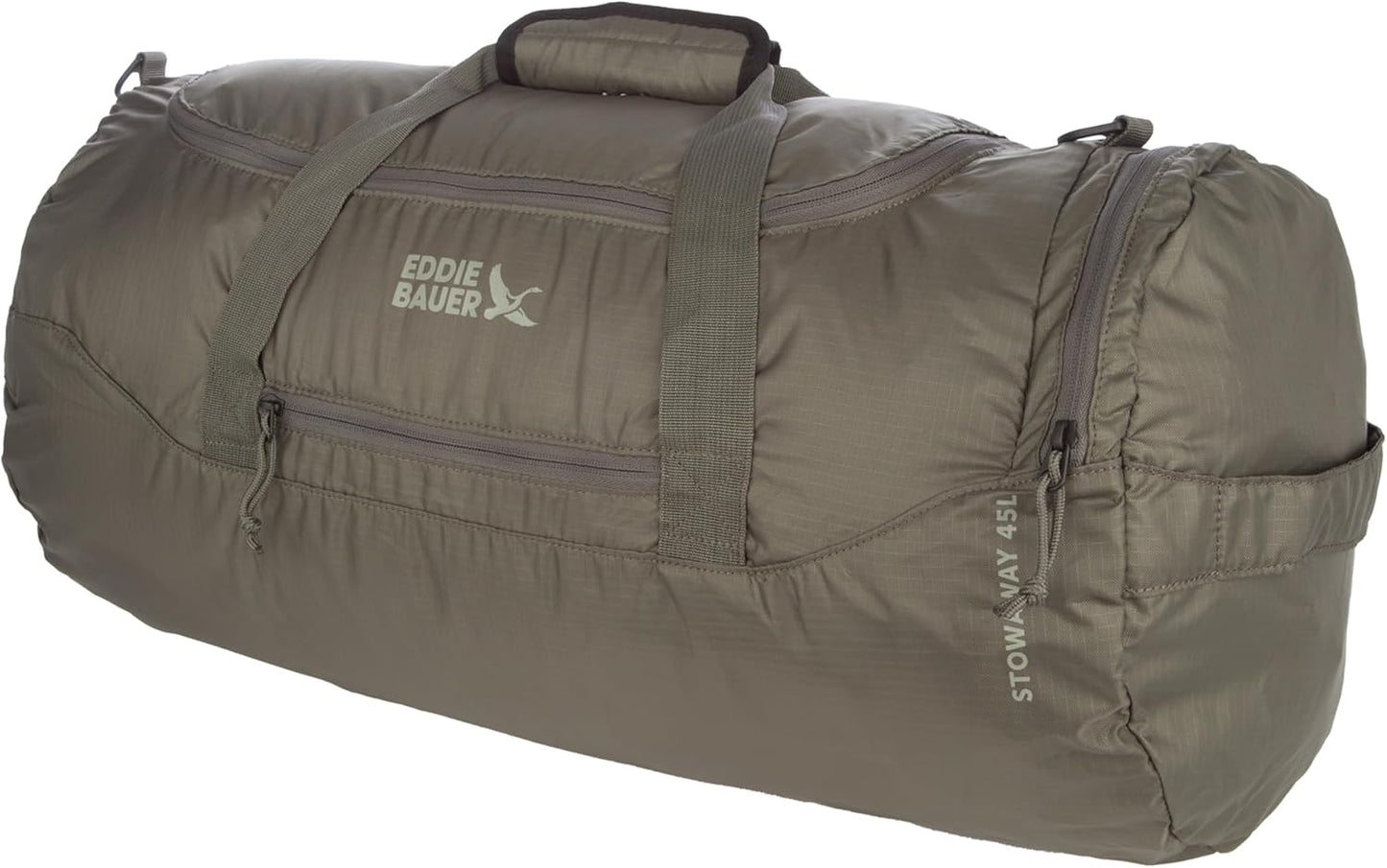 Eddie Bauer Stowaway Packable 45l Duffel Bag-Made from Ripstop Polyester