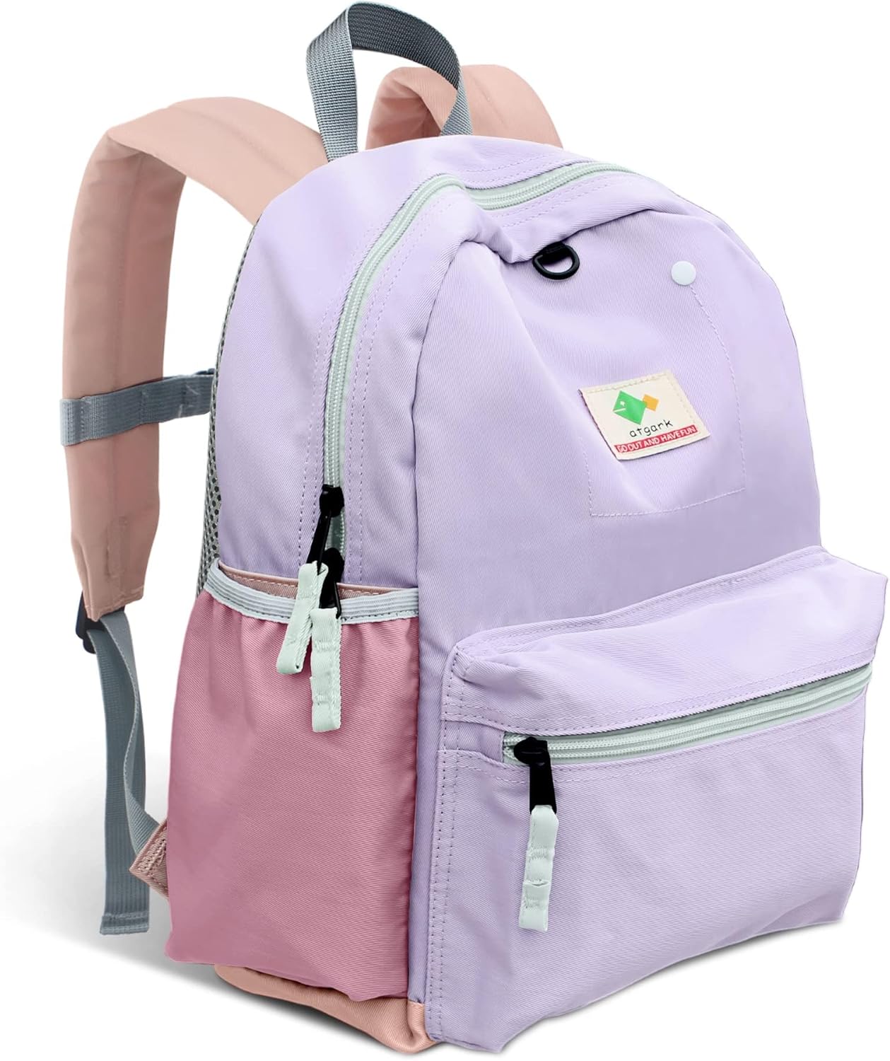 Preschool Toddler Backpack For Boys Girls, School Mini & Travel, Small Kids Child Backpacks, Kindergarten Elementary bag, 11.6" H
