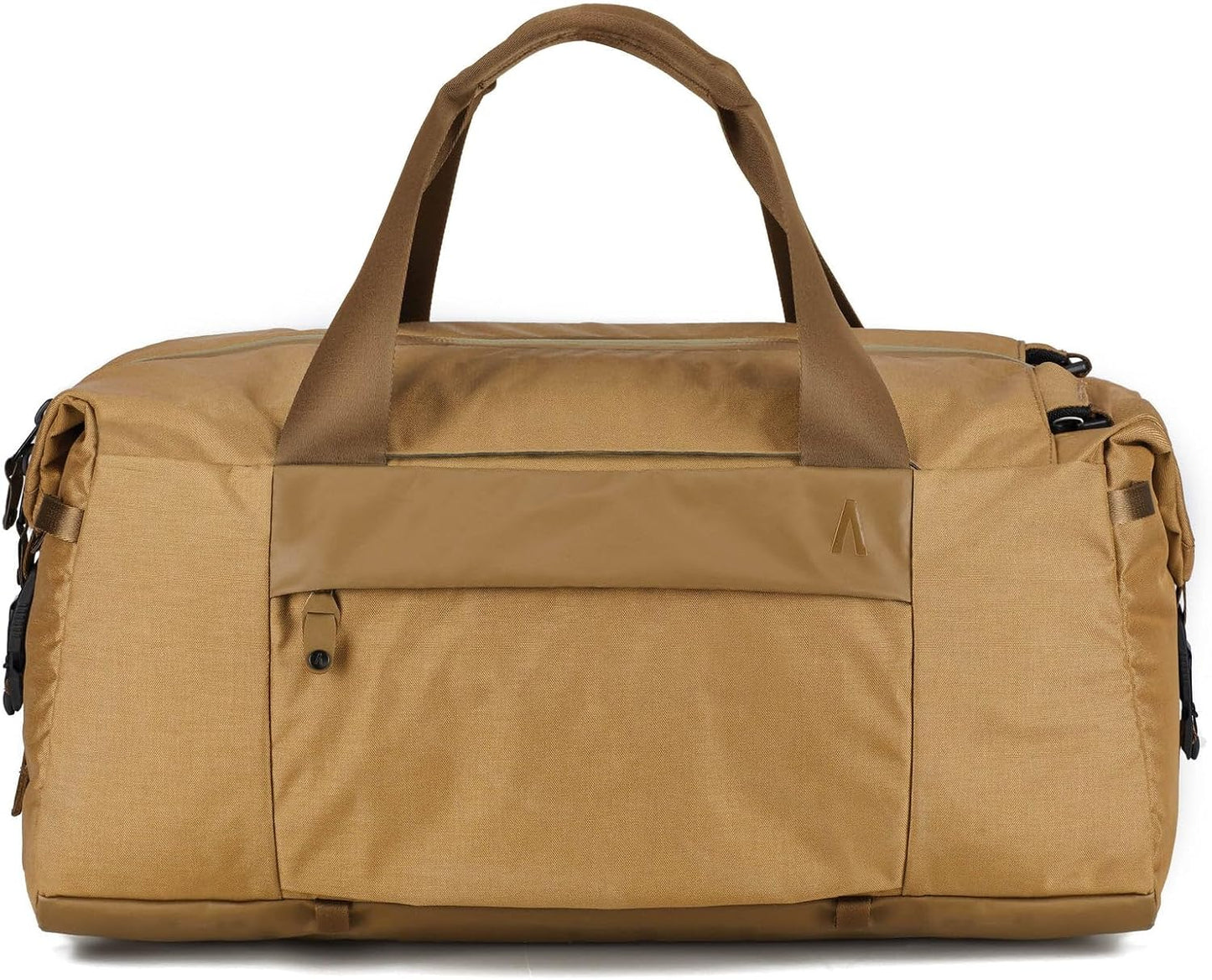 Errant Modular Duffel Bag Hymassa Tan – 35L Weekender, Travel Duffel Backpack, Waterproof, Ventilated Wet/Dry Compartment