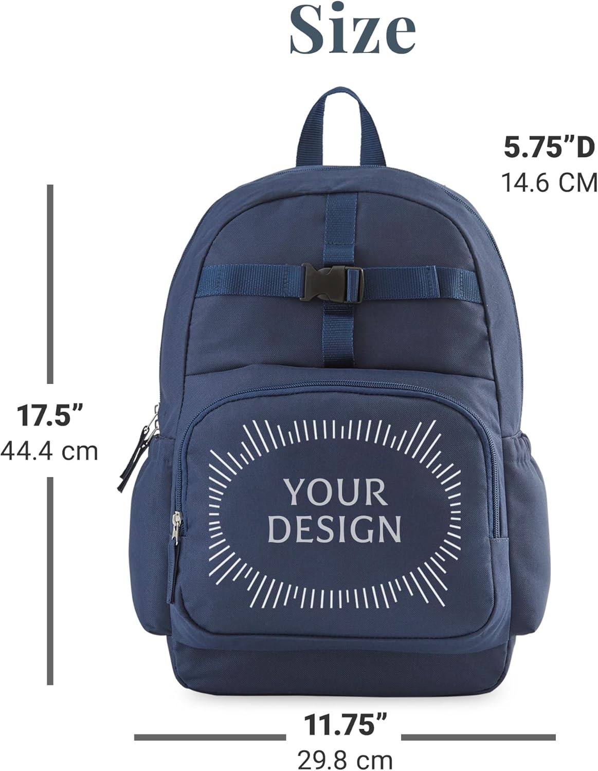 Let's Make Memories Kids Backpack for School - Personalized Back to School Supplies - Bookbag