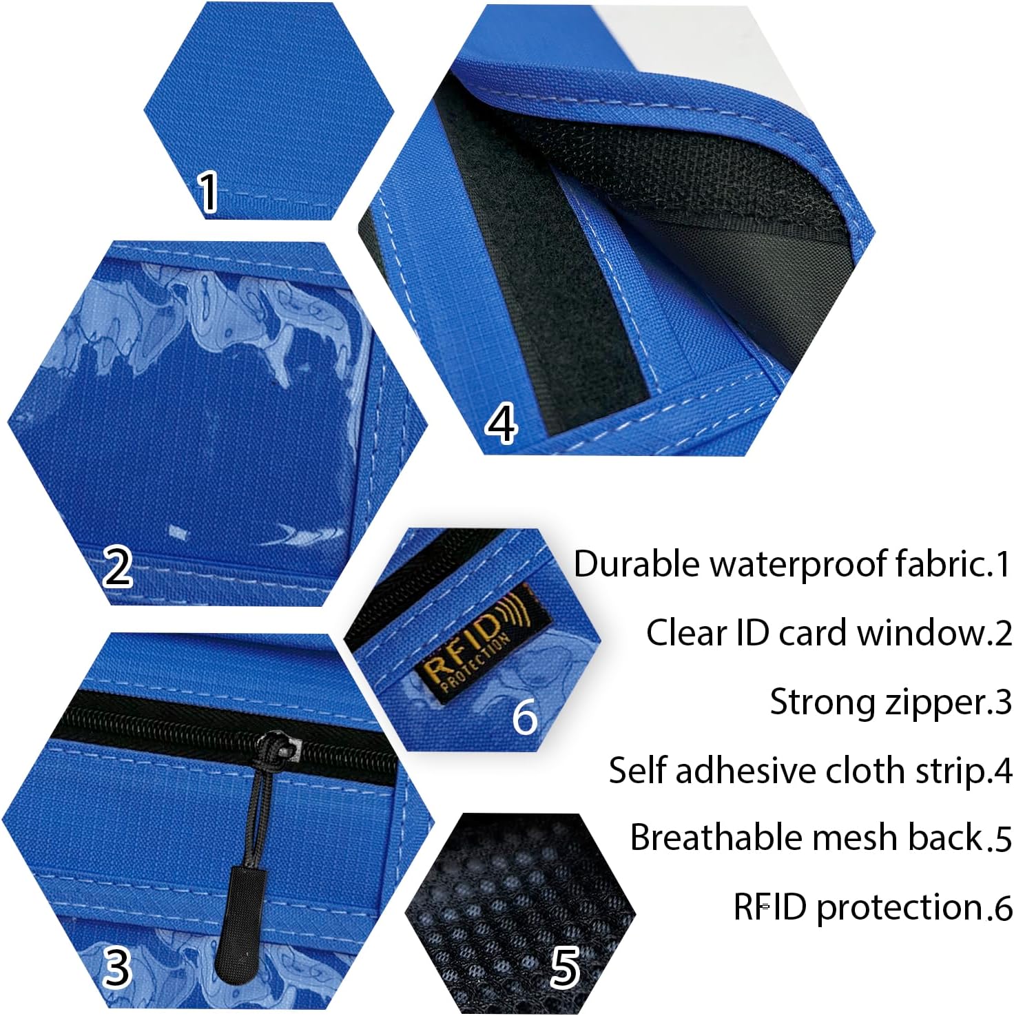 RFID Blocking Travel Neck Wallet Pouch and Passport Holder, Travel Neck Pouch Passport Holder for