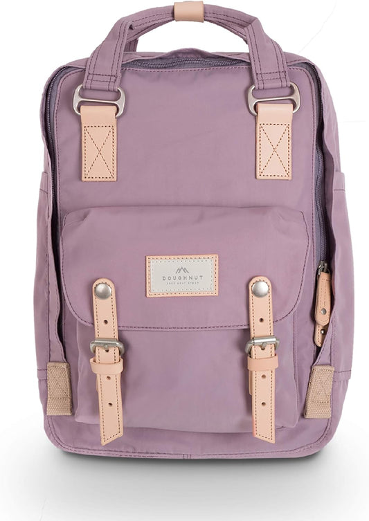 Doughnut Macaroon 16L Travel Backpack Ladies College Lightweight Casual Daypacks Bag Backpack