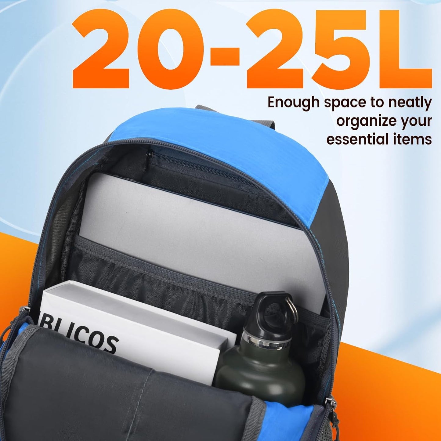 sunhiker Small Hiking Backpack Women Men 20L Lightweight Travel Backpack Daypack Casual Backpack For Cycling Outdoor Camping