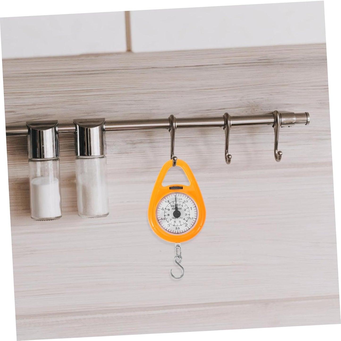 5pcs Travel Luggage Scale Handheld Digital Scale Weighing Tool for Travel