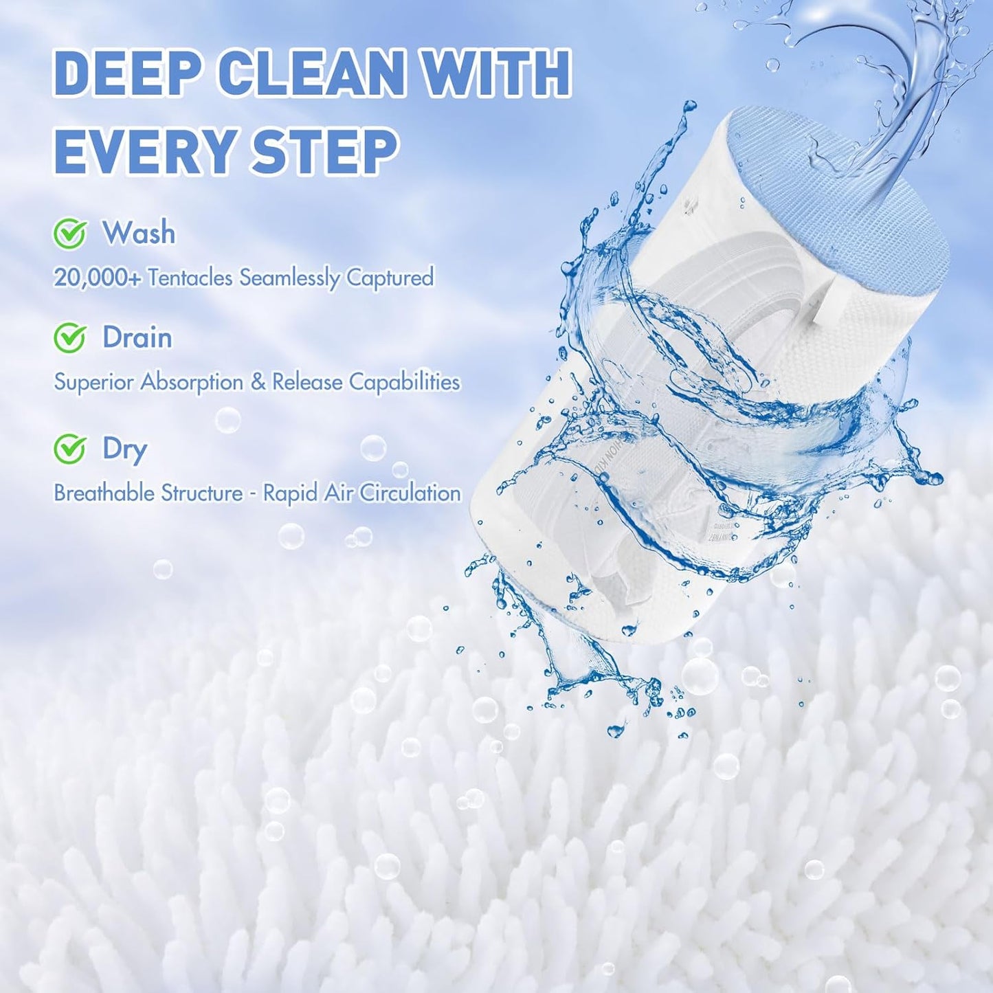 Shoe Washing Machine Bag w/Shoe Trees to Prevent Deformation - Sneaker Cleaner Bag Reusable Lint-free Large Laundry Shoe Bag, Tennis Shoes Wash Kit Home Travel Essentials, White 2pcs