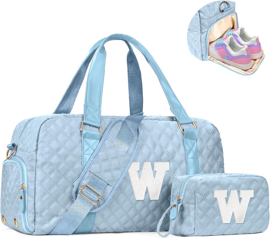 Duffel Bag Travel Bags for Girls, Kids Overnight Bag, Sleepover Bag, Gift for Kids, Gifts for Mom, Graduation Gifts for Her