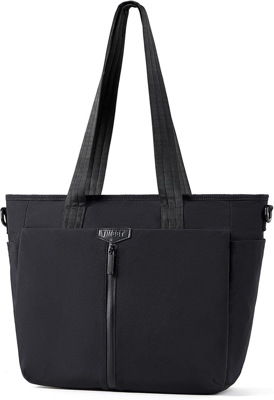 Timeet Tote Bag for Women, Water-resistant Travel Tote Bag with Laptop Compartment, Large Shoulder Bag for Work Nurse Teacher